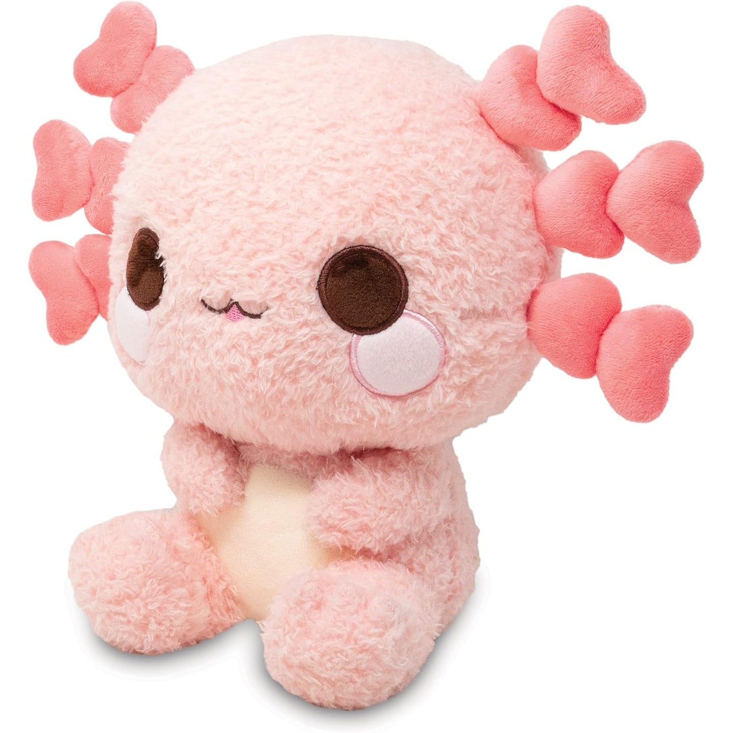 PlushGoals Lottie the Lovely Axolotl Plush - Cute Stuffed Animal - Cuddle Barn