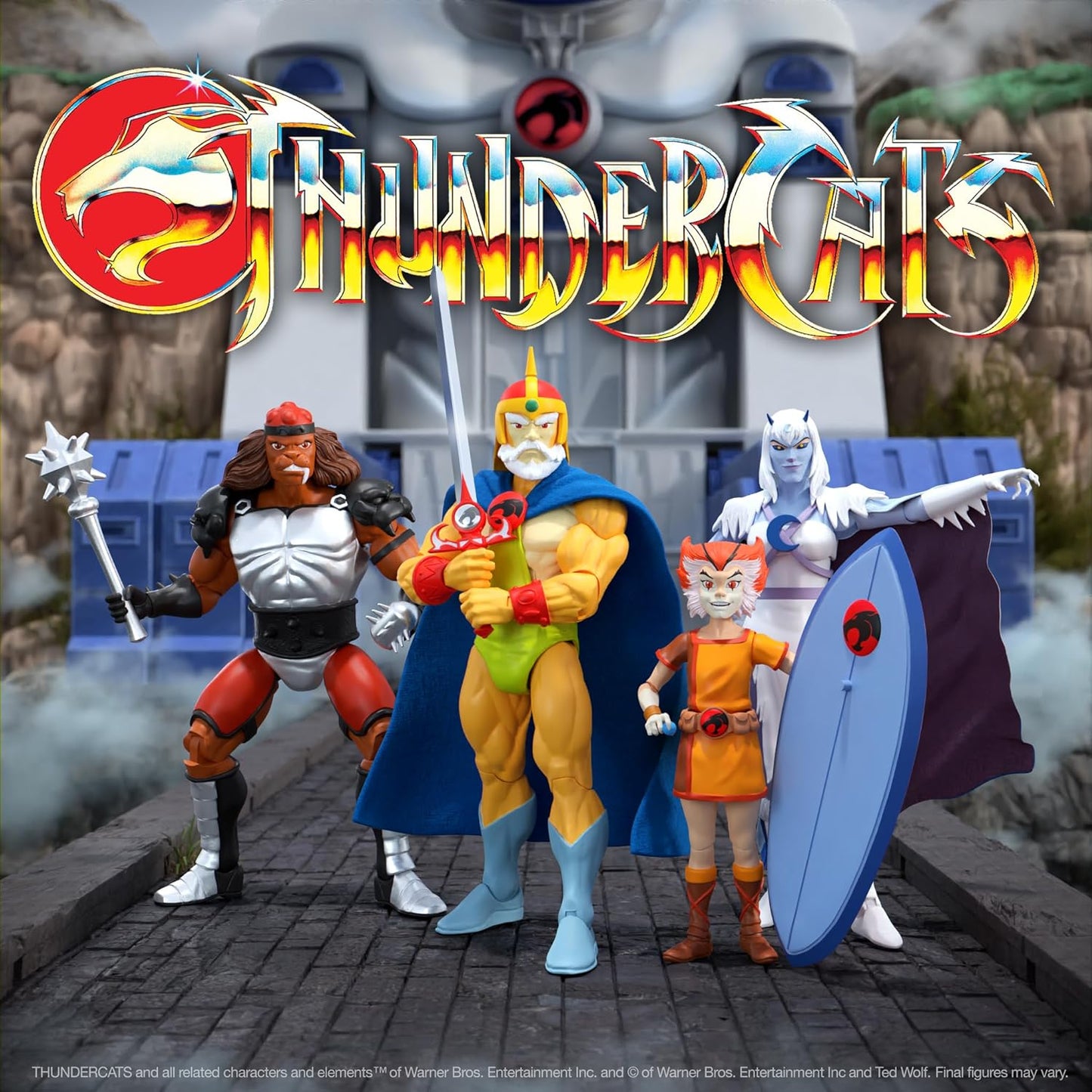 Thundercats Ultimates! Grune Wave 9 Toy Recolor Super 7 Ultimates!