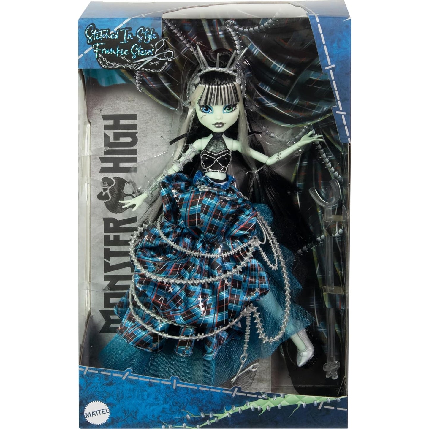 Monster High Frankie Stein Fashion Doll - Mattel - Stitched in Style