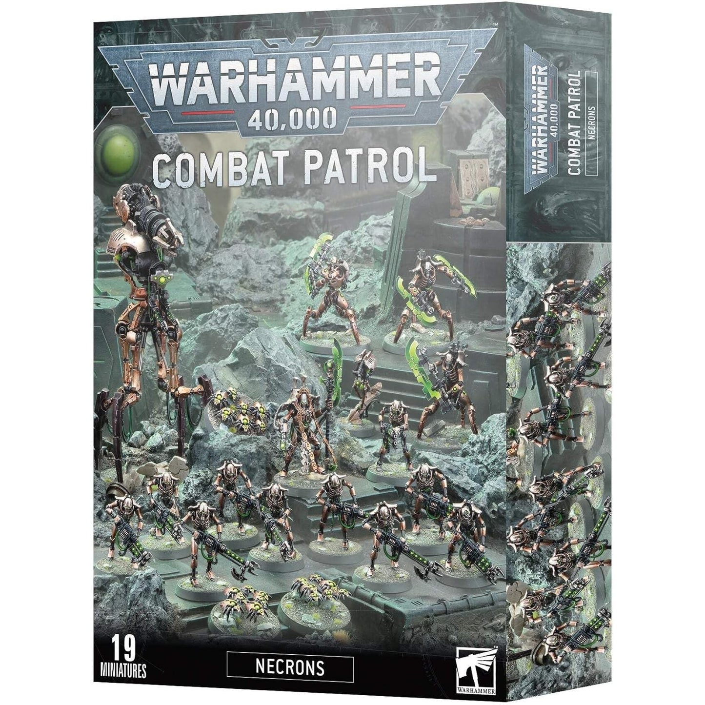 Warhammer 40,000 Combat Patrol Necrons - 19 Citadel Miniatures - Games Workshop