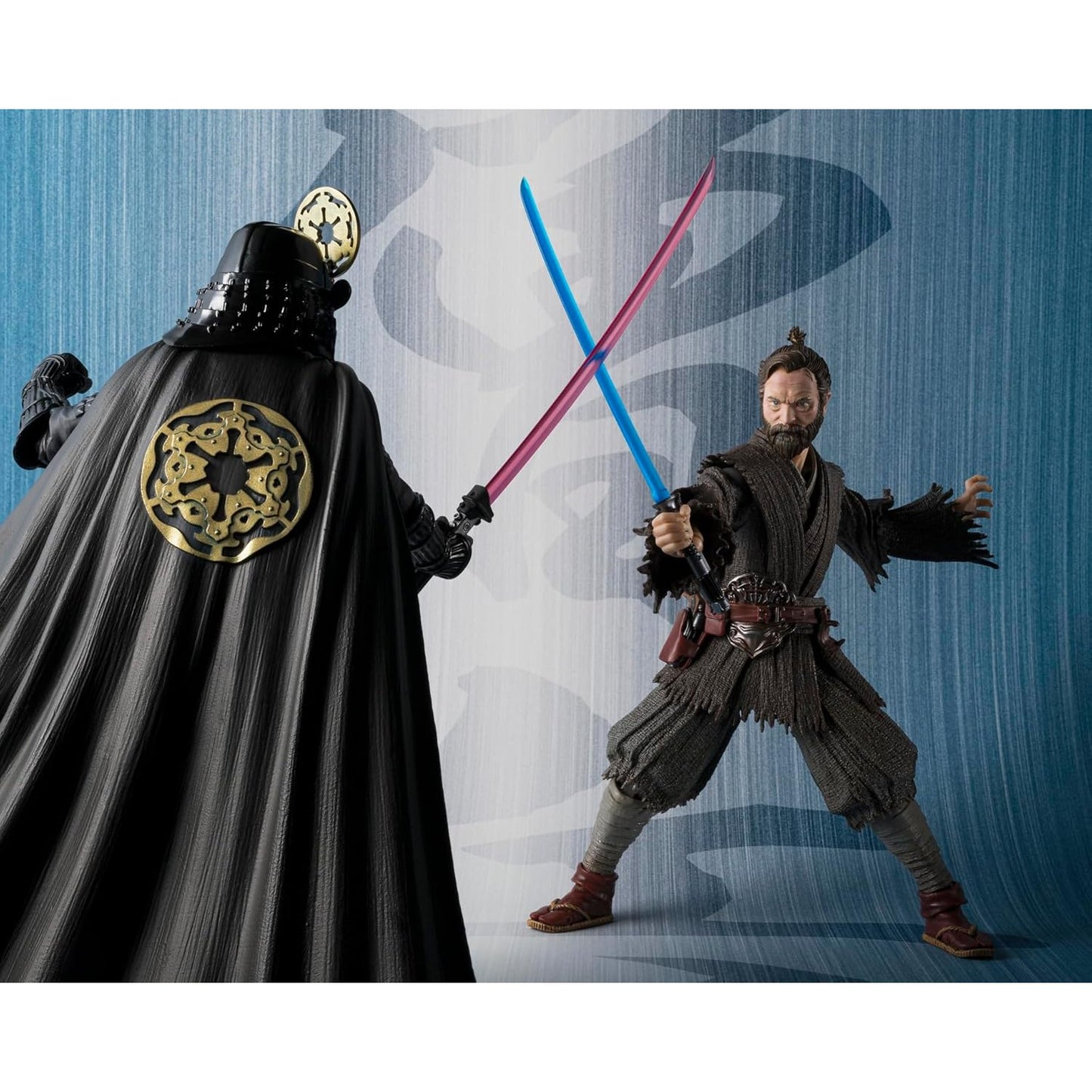 Star Wars: Obi-Wan Kenobi Sohei Obi-Wan Kenobi Action Figure - Bandai Spirits - Mei Sho Movie Realization Series