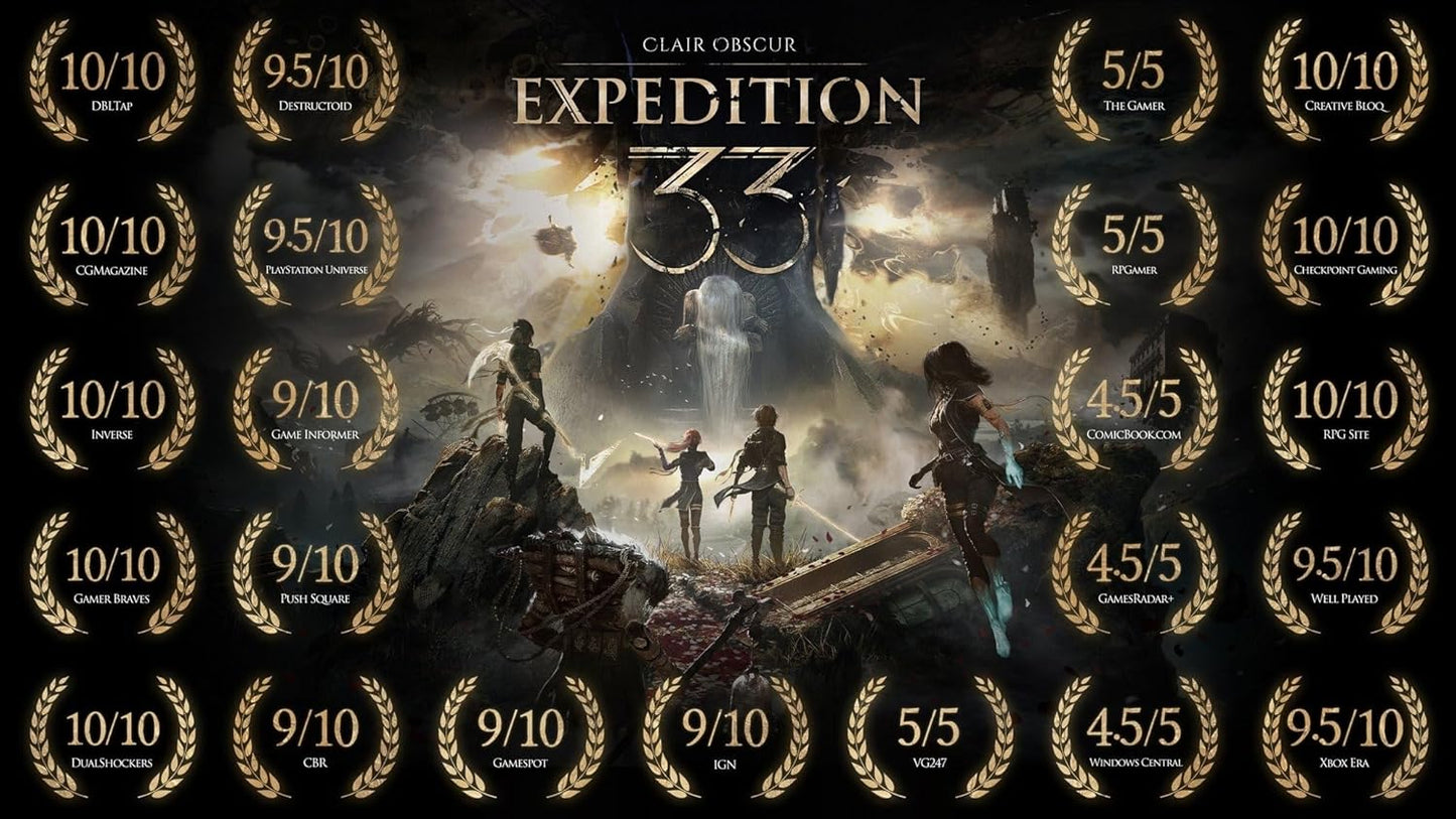 Clair Obscur Expedition 33 - PlayStation 5 - Sandfall Interactive