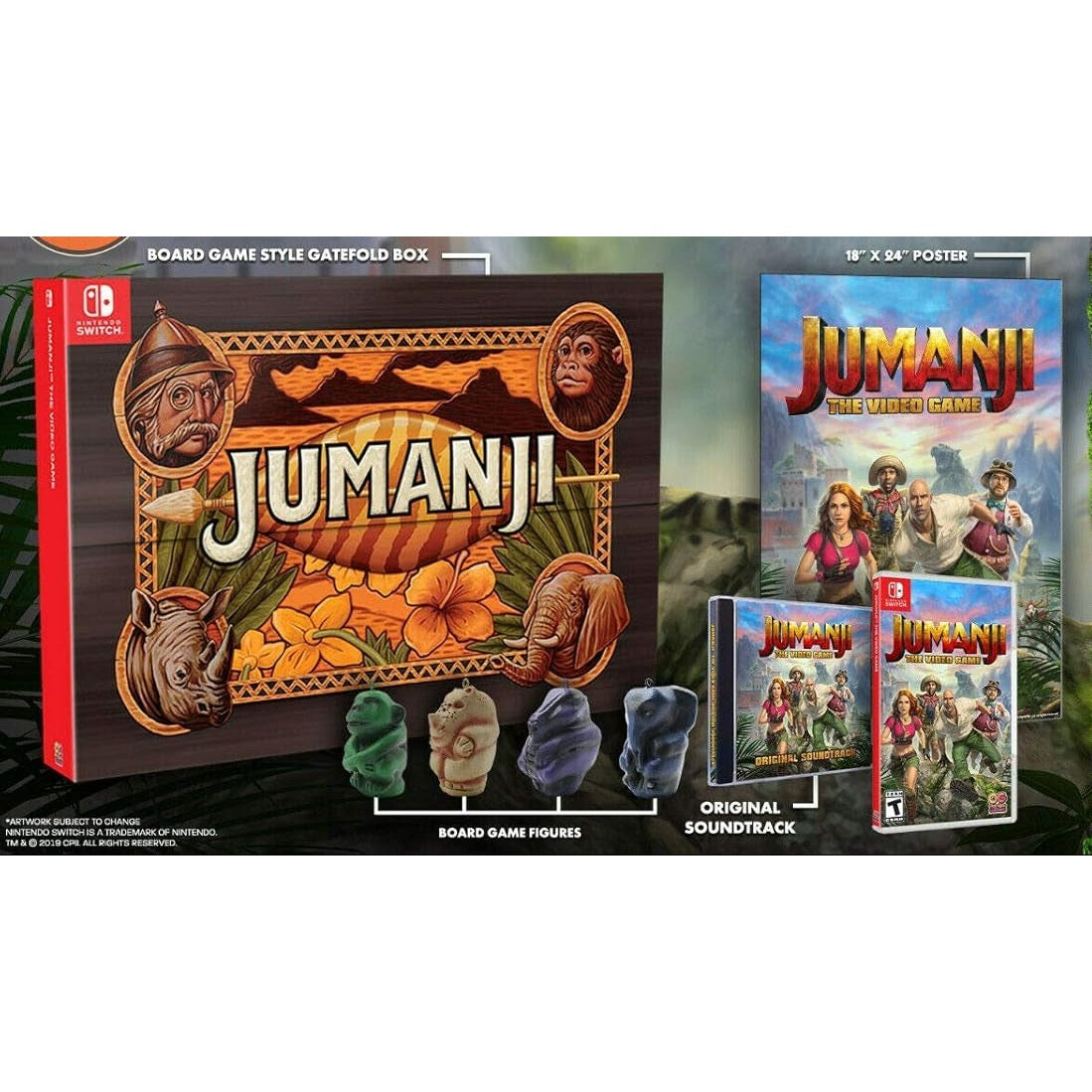 Jumanji The Video Game Collector's Edition - Nintendo Switch