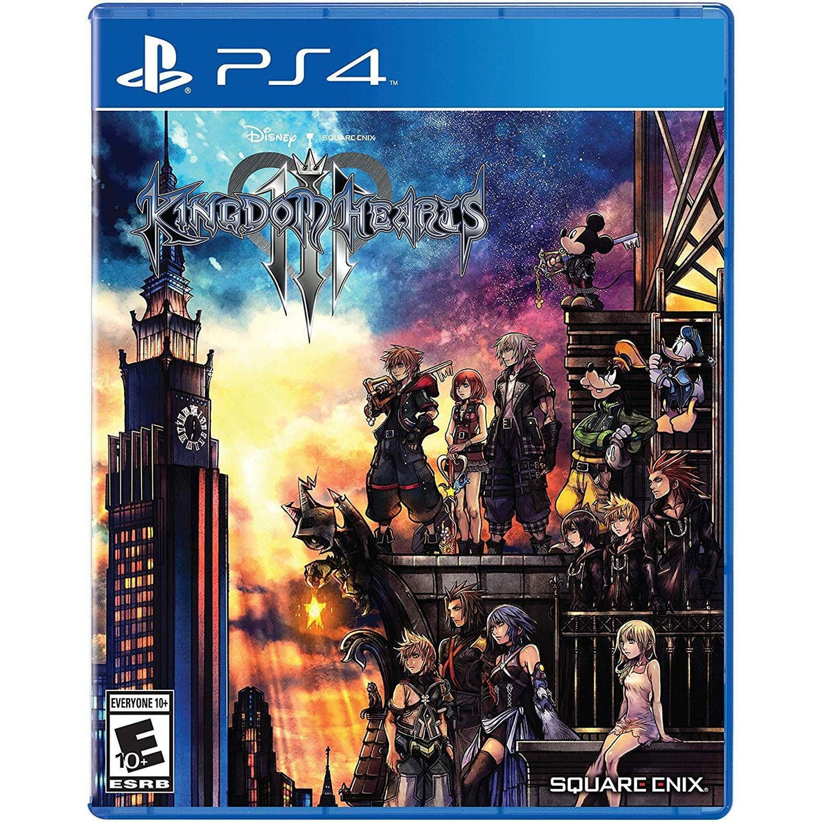 Kingdom Hearts III - PlayStation 4 - Sony
