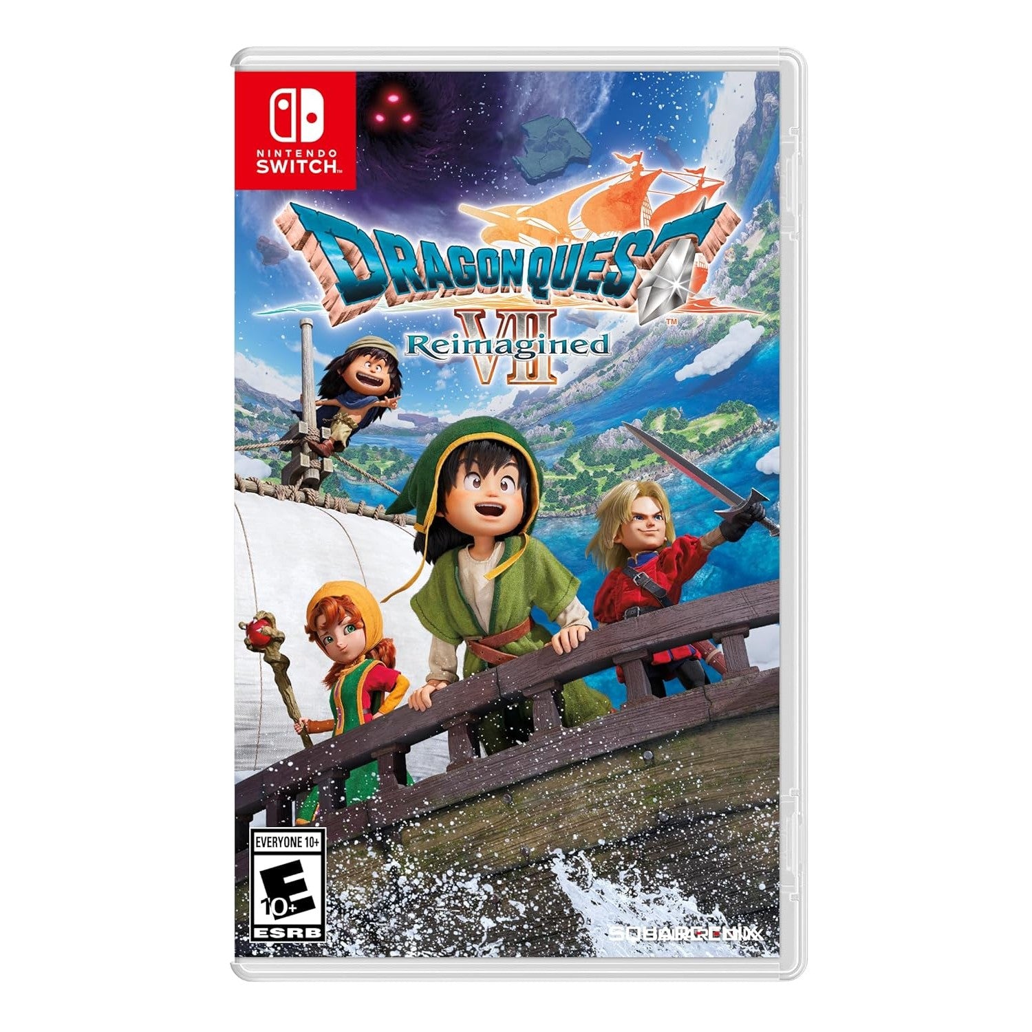 Nintendo Switch ドラゴンクエストⅦ Reimagined DRAGON QUEST VII Reimagined - Nintendo Switch – JustPressPlayOnline