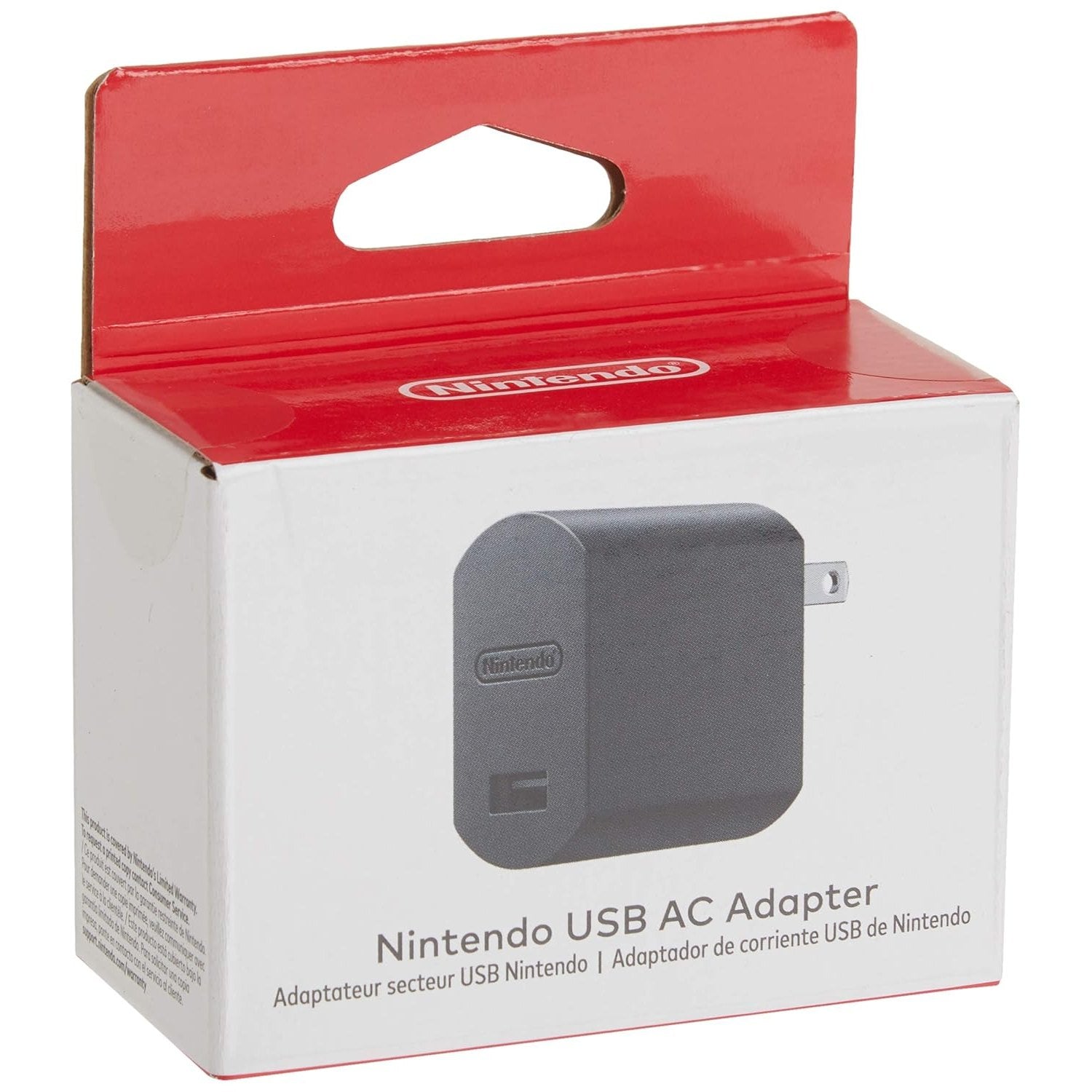 USB AC Adapter - Nintendo Switch - Nintendo