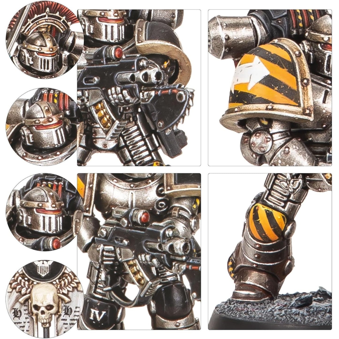 Warhammer: The Horus Heresy Legiones Astartes MKII Tactical Squad - 20 Citadel Miniatures - Games Workshop