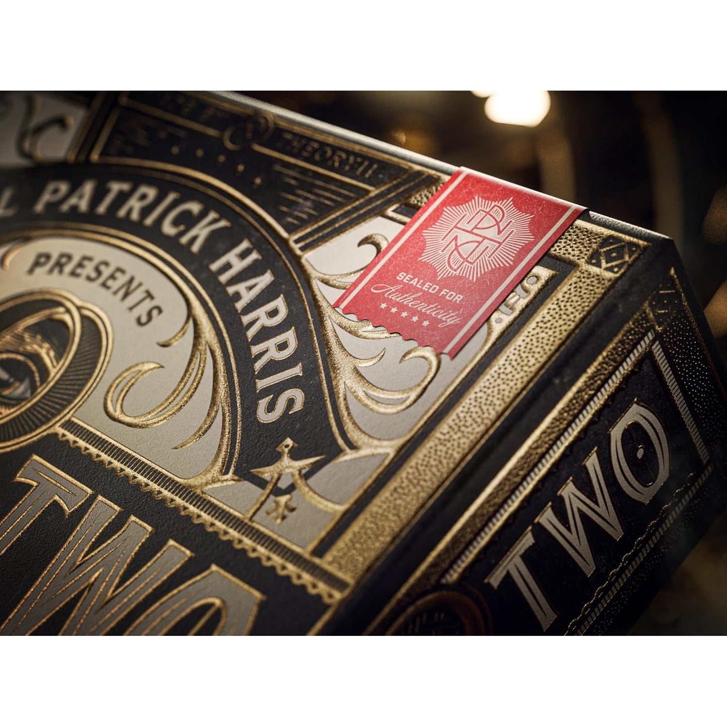 Box TWO by Neil Patrick Harris - Solo Interactive Board Game - theory11