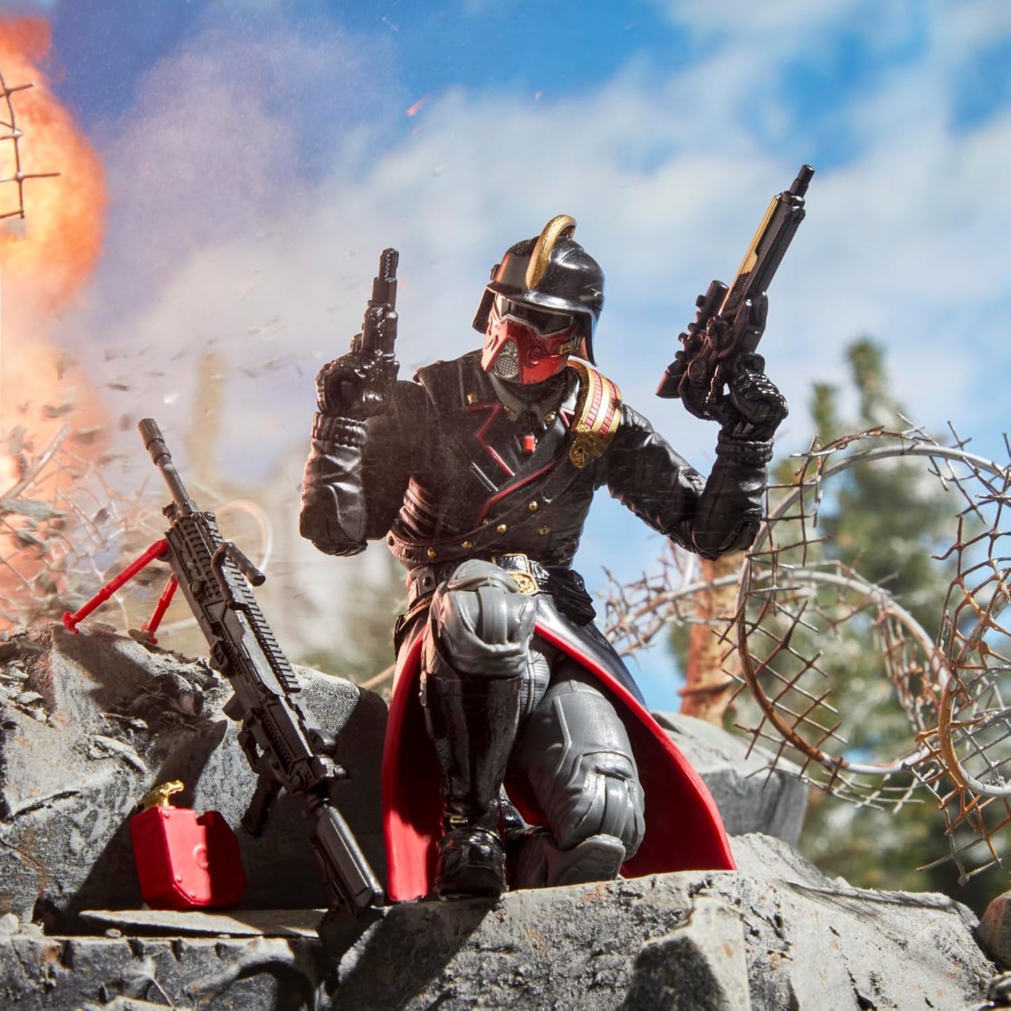 G.I. Joe Iron Grenadier Action Figure - Hasbro - Classified Series