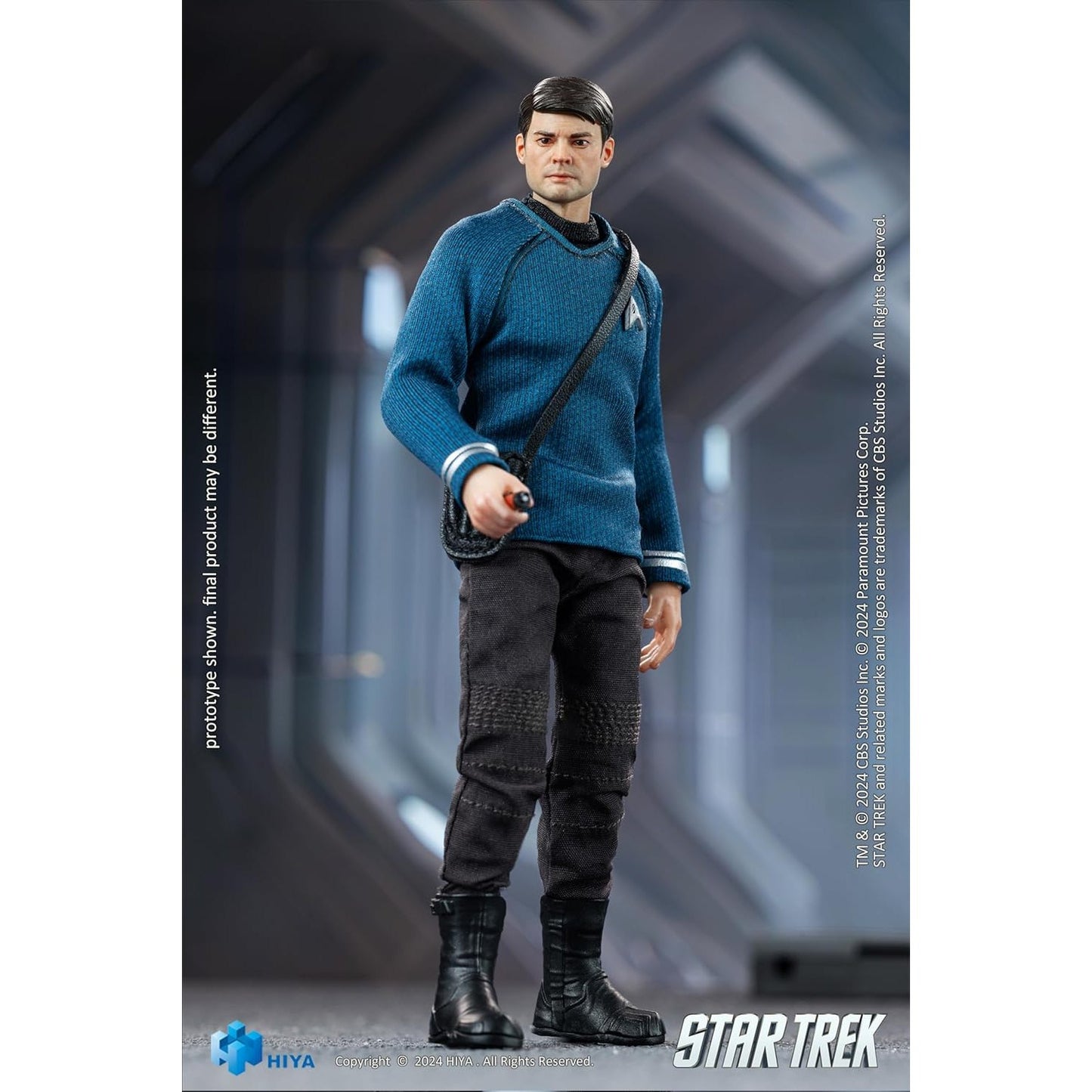Star Trek 2009 Film Dr. Leonard "Bones" McCoy 1:12 Scale Action Figure - Hiya Toys Exquisite Super Series - PX Previews Exclusive!