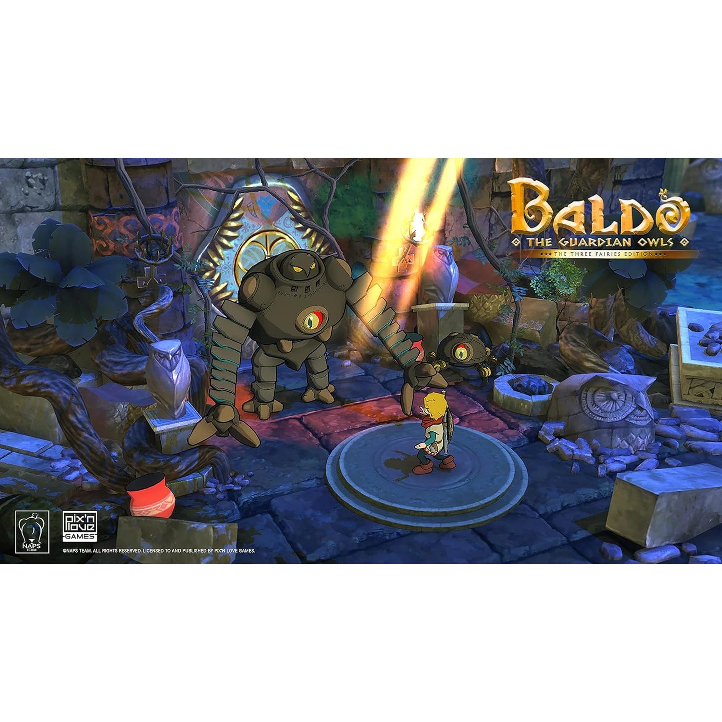 BALDO GUARDIAN OWLS THREE FAIRIES EDITION NS