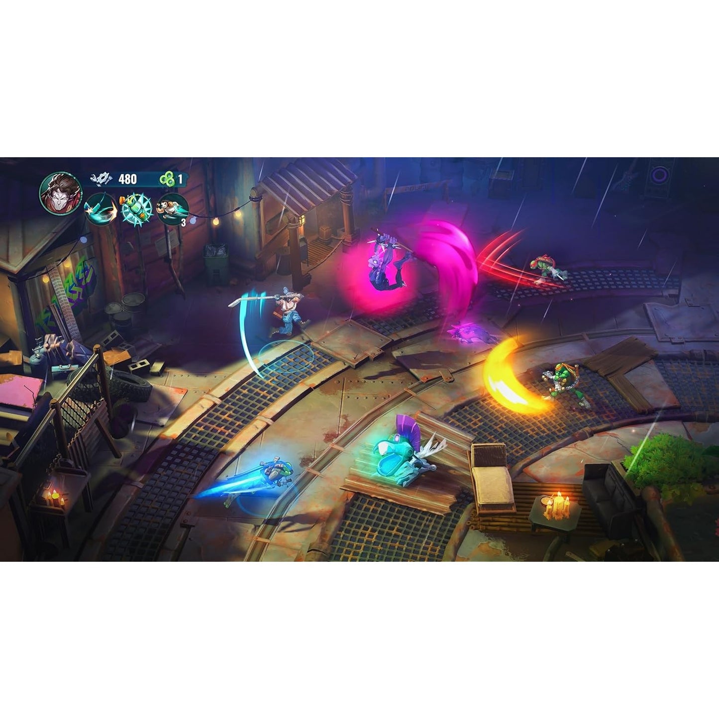 Teenage Mutant Ninja Turtles: Splintered Fate Collector's Edition - Nintendo Switch - Nighthawk Interactive