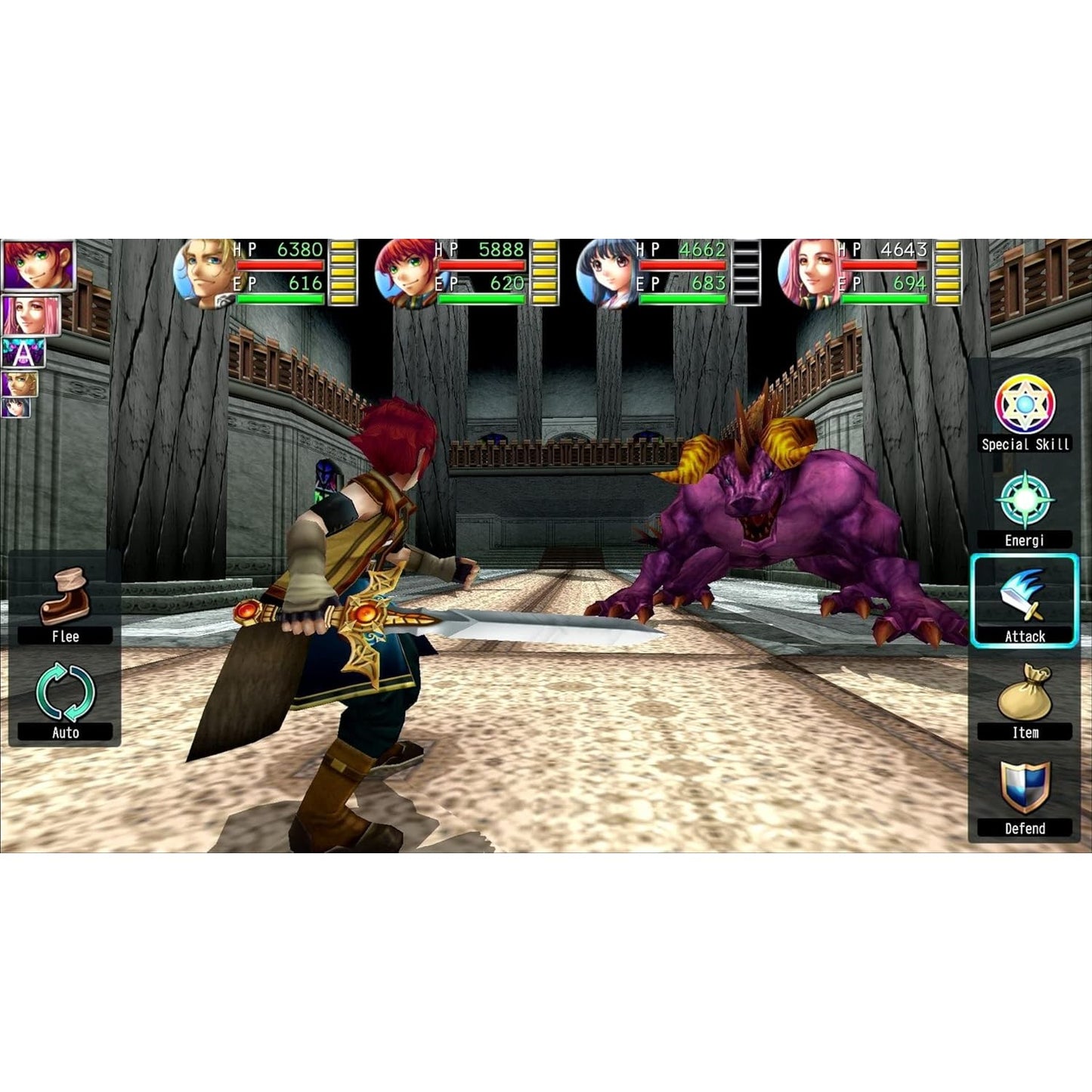 Alphadia Genesis - PlayStation 5