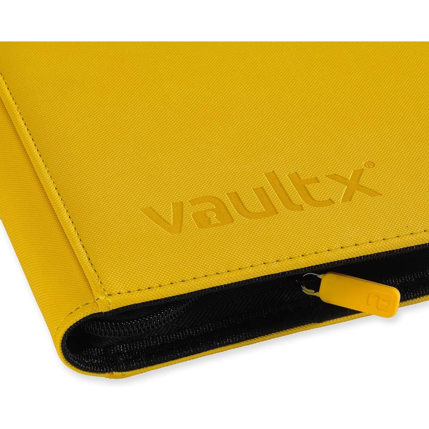 Exo-Tec Zip Binder TCG Card Album - XL, Yellow, 26 Pages, 12 Pocket - Vault X