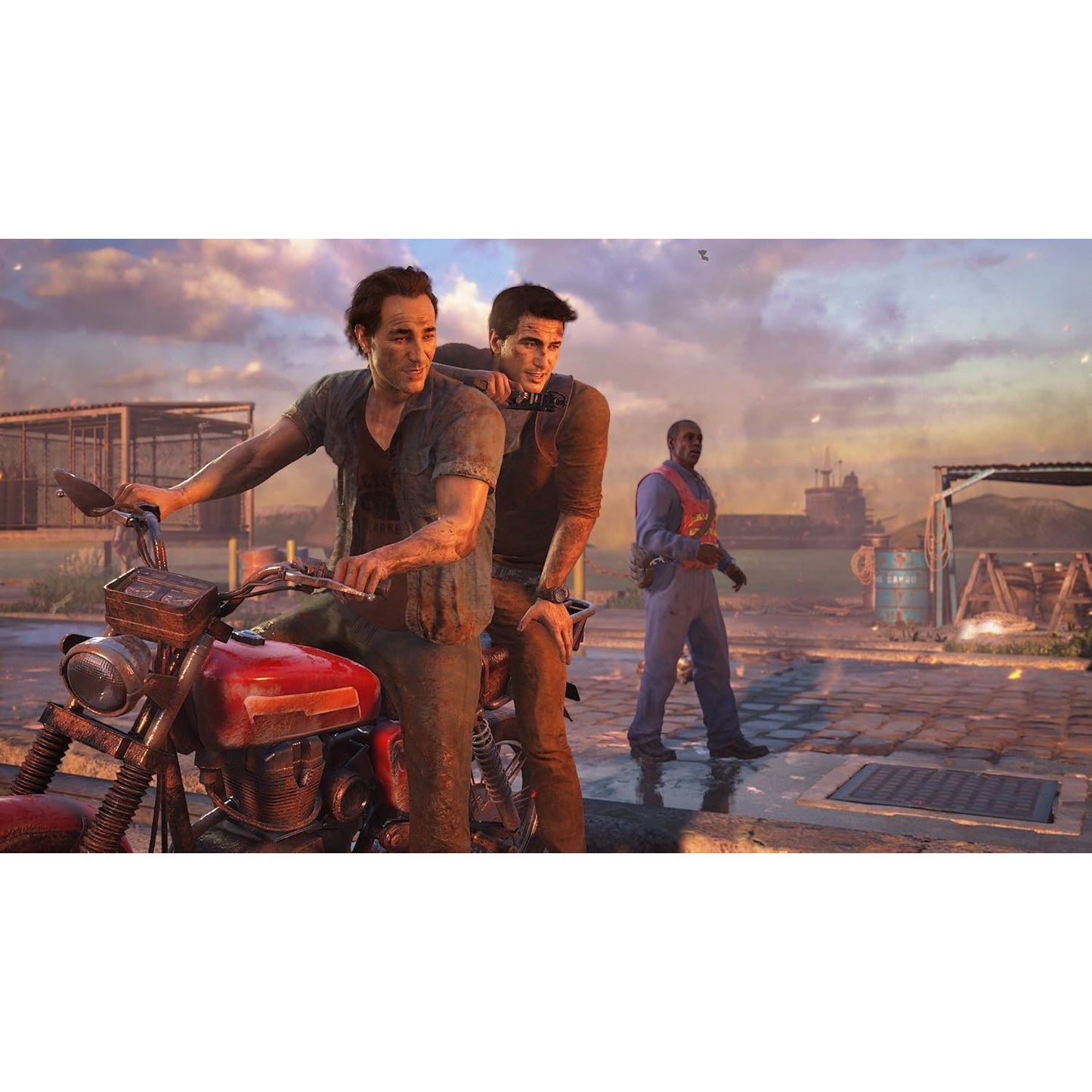 Uncharted 4: A Thief's End - PlayStation 4 - Naughty Dog