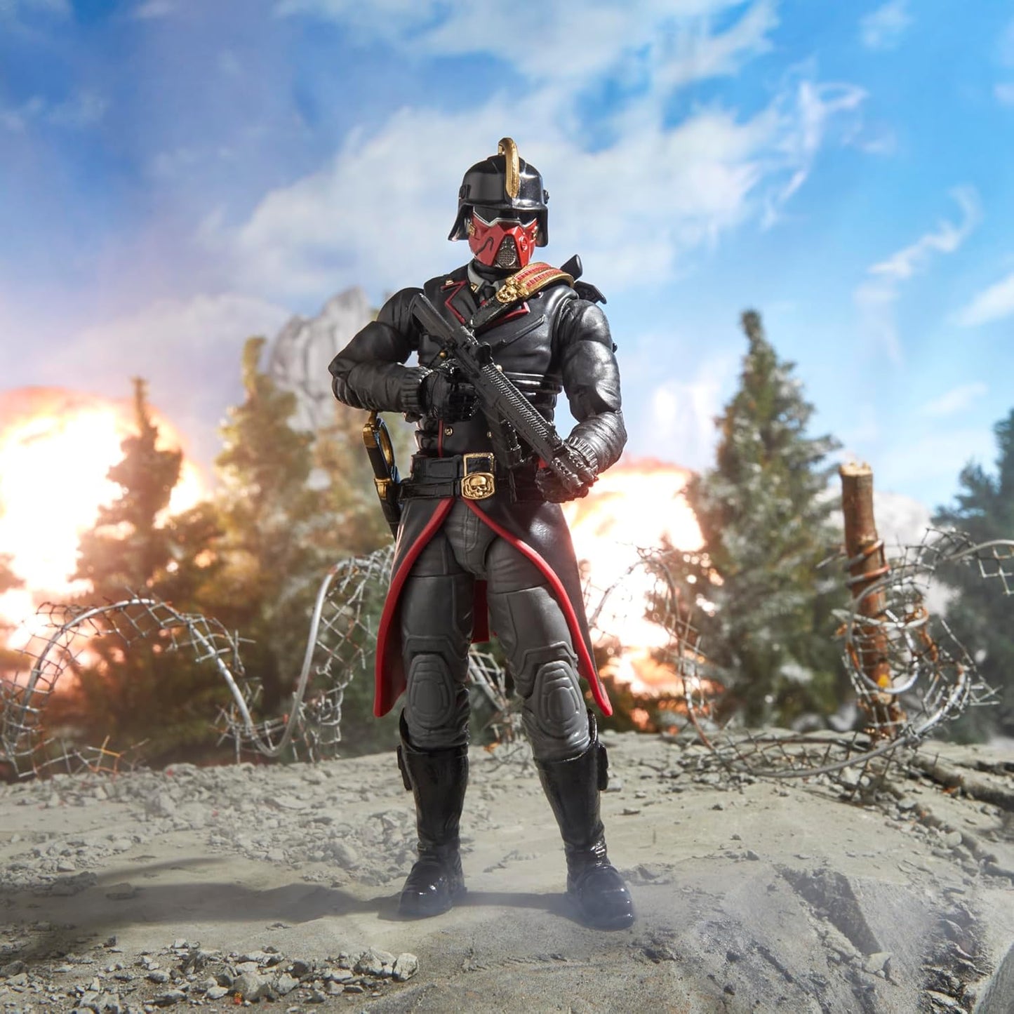 G.I. Joe Iron Grenadier Action Figure - Hasbro - Classified Series