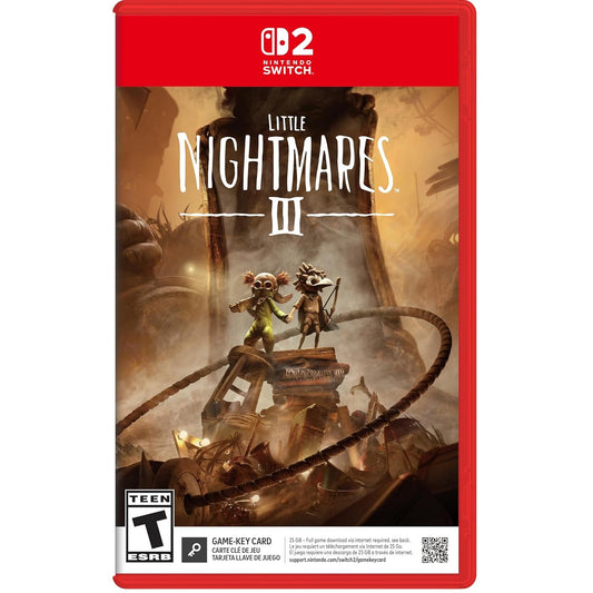 Little Nightmares III - Nintendo Switch 2 Game Key Card - Bandai Namco