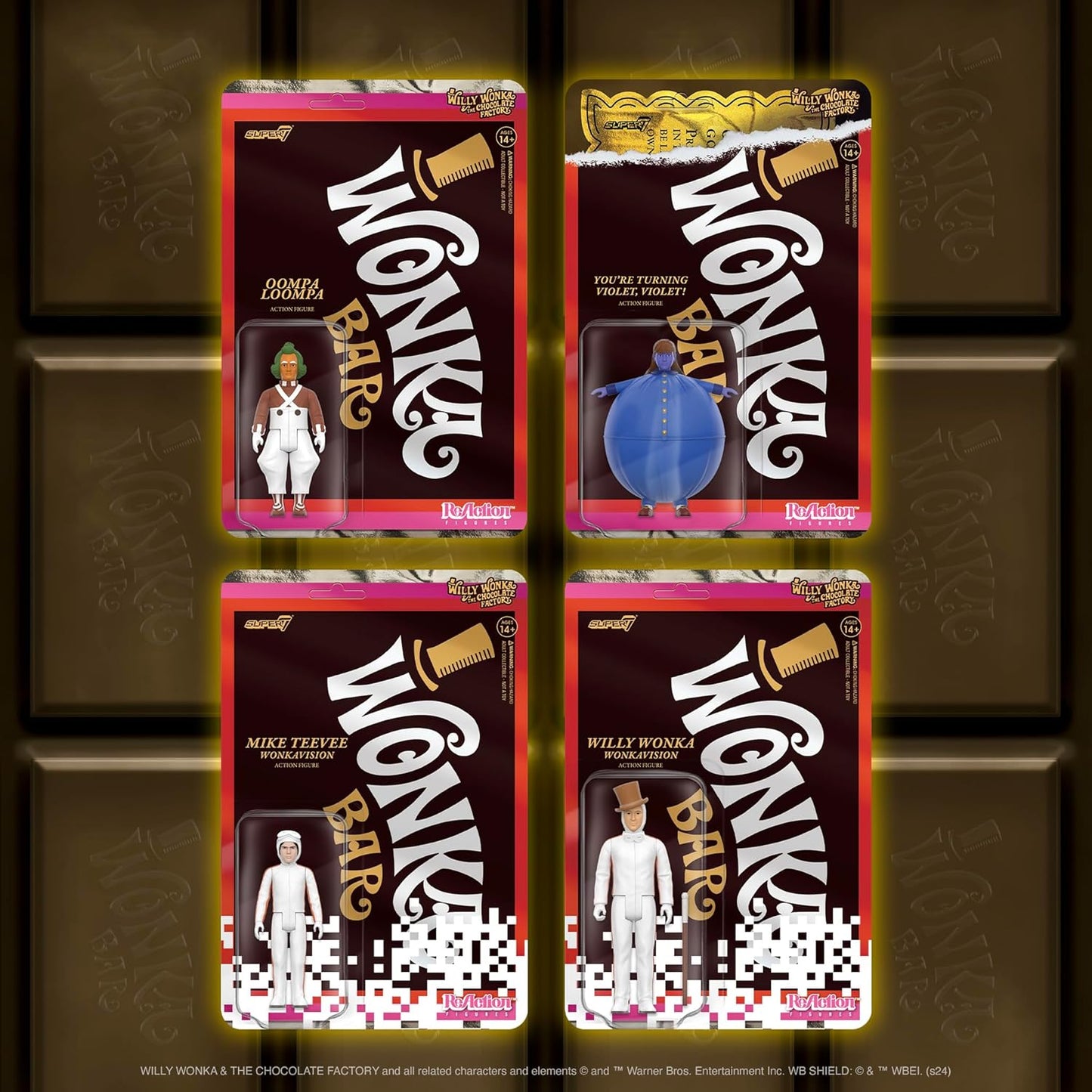 Willy Wonka & the Chocolate Factory Oompa Loompa Action Figure - Super7 - ReAction