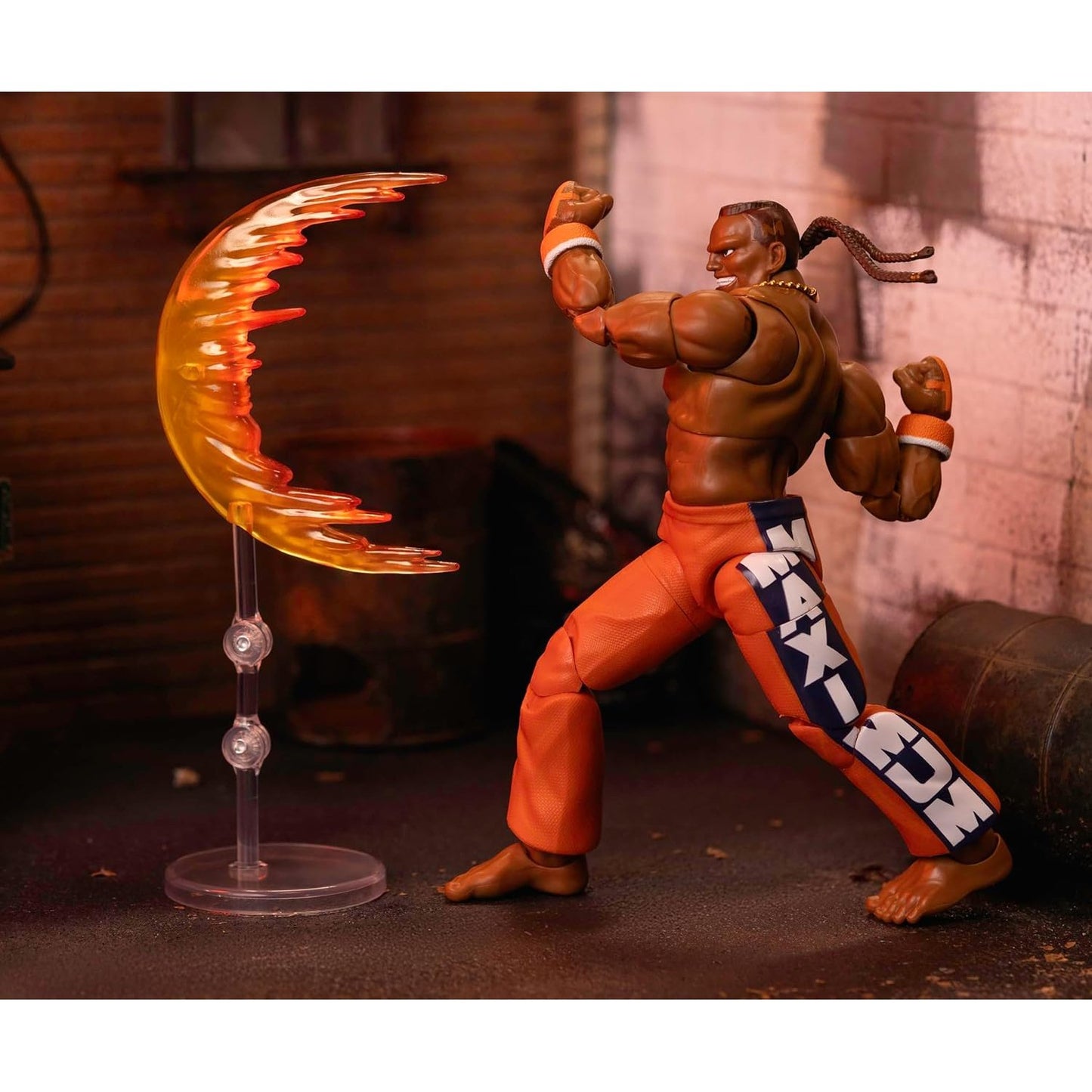 Ultra Street Fighter II: The Final Challengers Dee Jay 6" Action Figure - Jada Toys - Wave 3