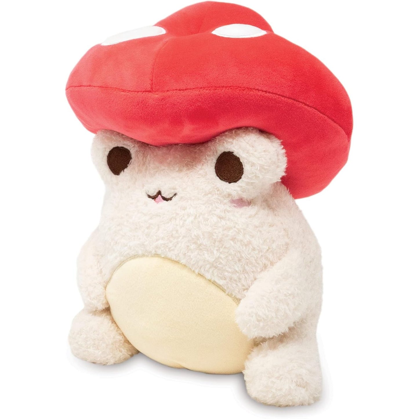 PlushGoals Toadstool Wawa Frog Plush - Cute Stuffed Animal - Cuddle Barn