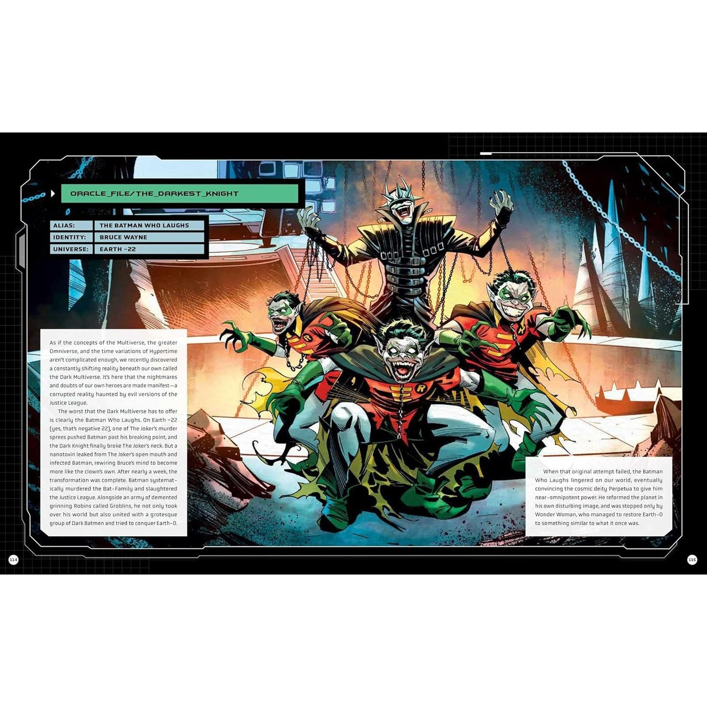 Batman: The Multiverse of the Dark Knight: An Illustrated Guide by Matthew K. Manning - Hardcover Book - Insight Editions