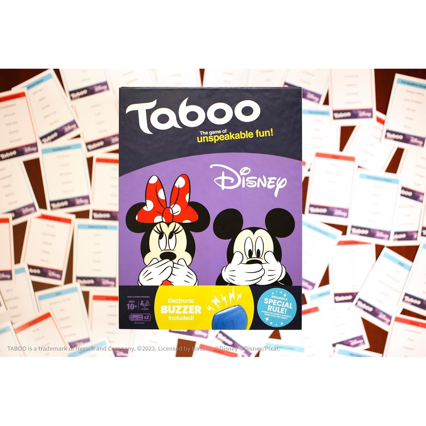 Taboo: Disney Edition Party Game - Hasbro, USAopoly