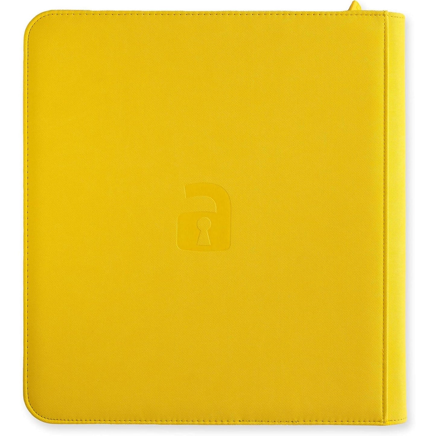 Exo-Tec Zip Binder TCG Card Album - XL, Yellow, 26 Pages, 12 Pocket - Vault X