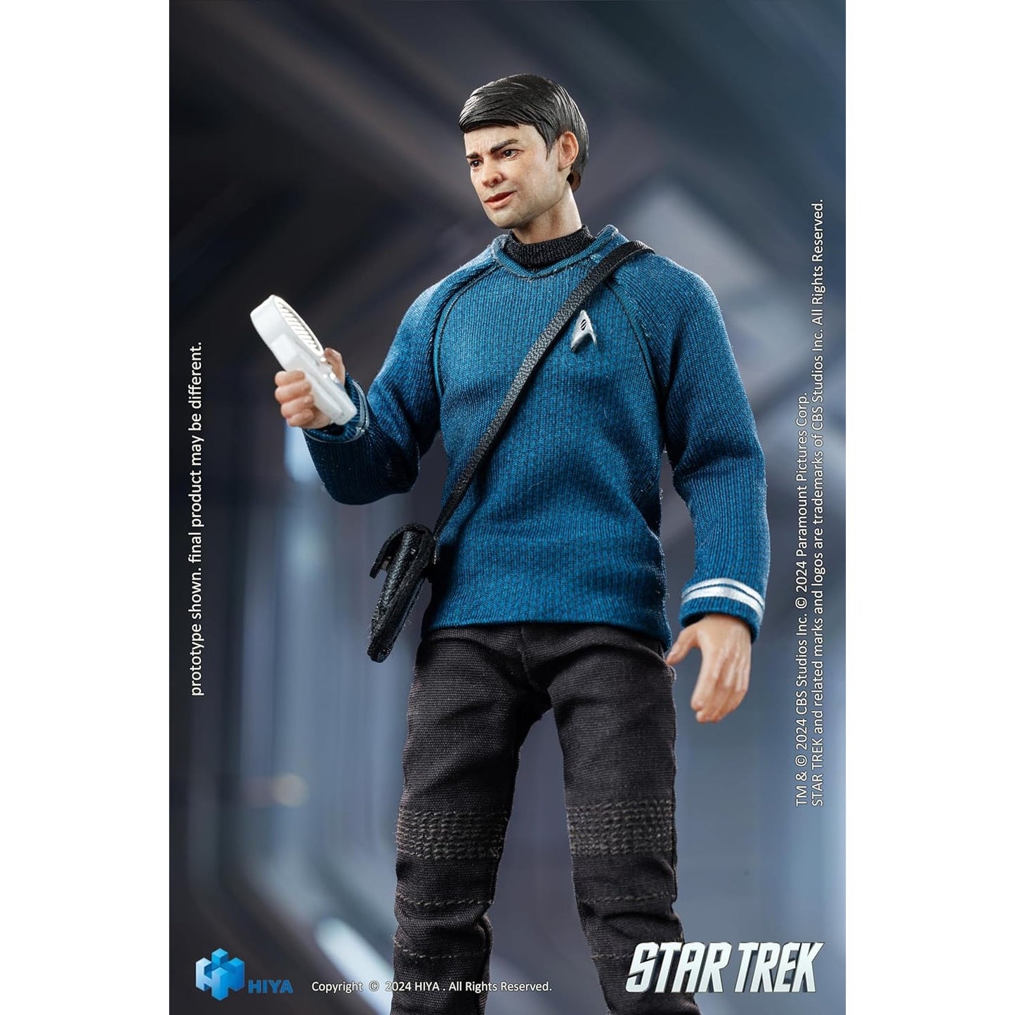 Star Trek 2009 Film Dr. Leonard "Bones" McCoy 1:12 Scale Action Figure - Hiya Toys Exquisite Super Series - PX Previews Exclusive!