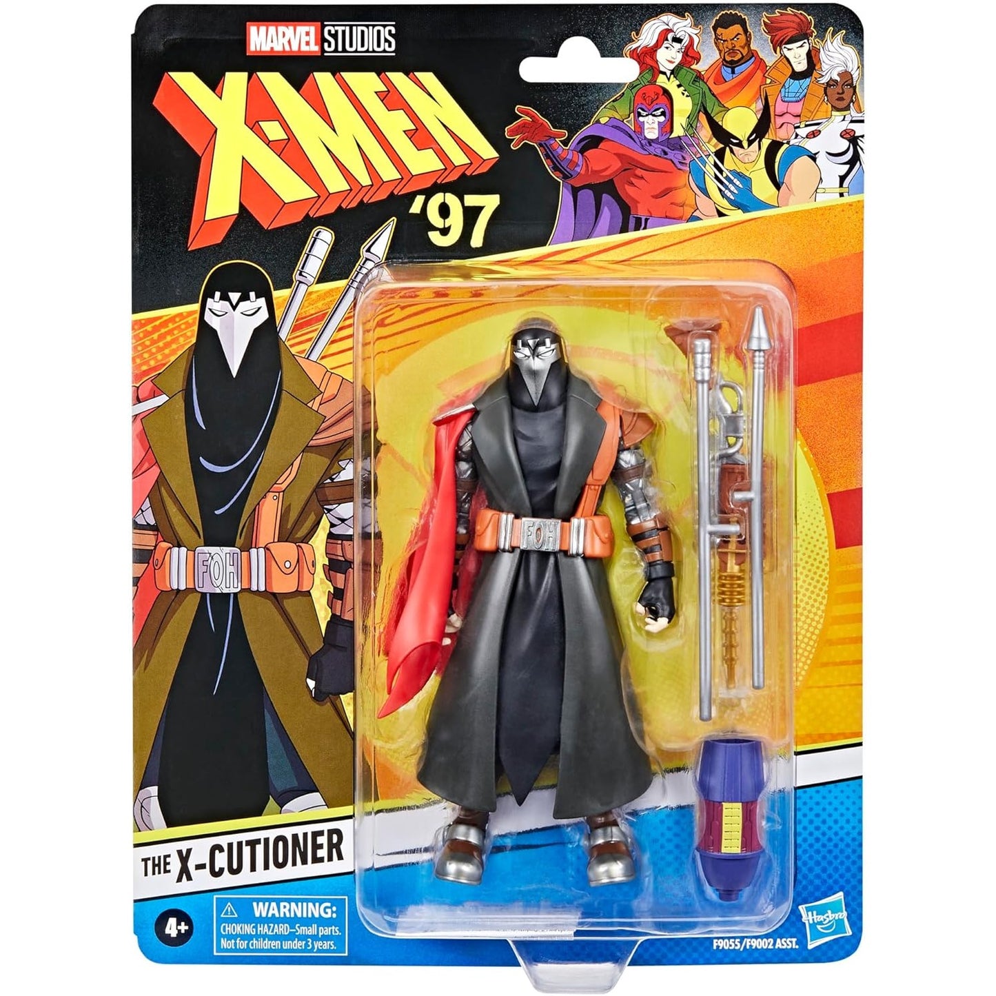 X-Men '97 The X-Cutioner Action Figure - Hasbro - Marvel Legends