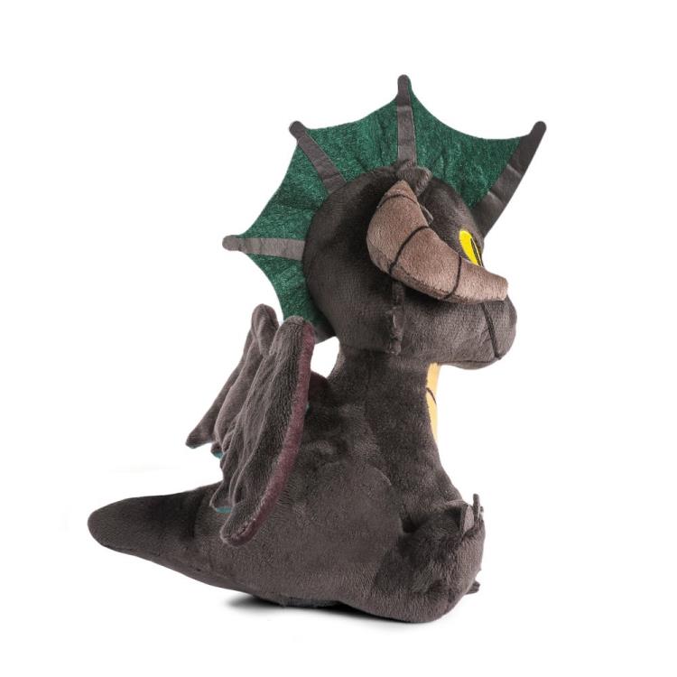 Dungeons & Dragons Black Dragon Plush - Kidrobot - Phunny