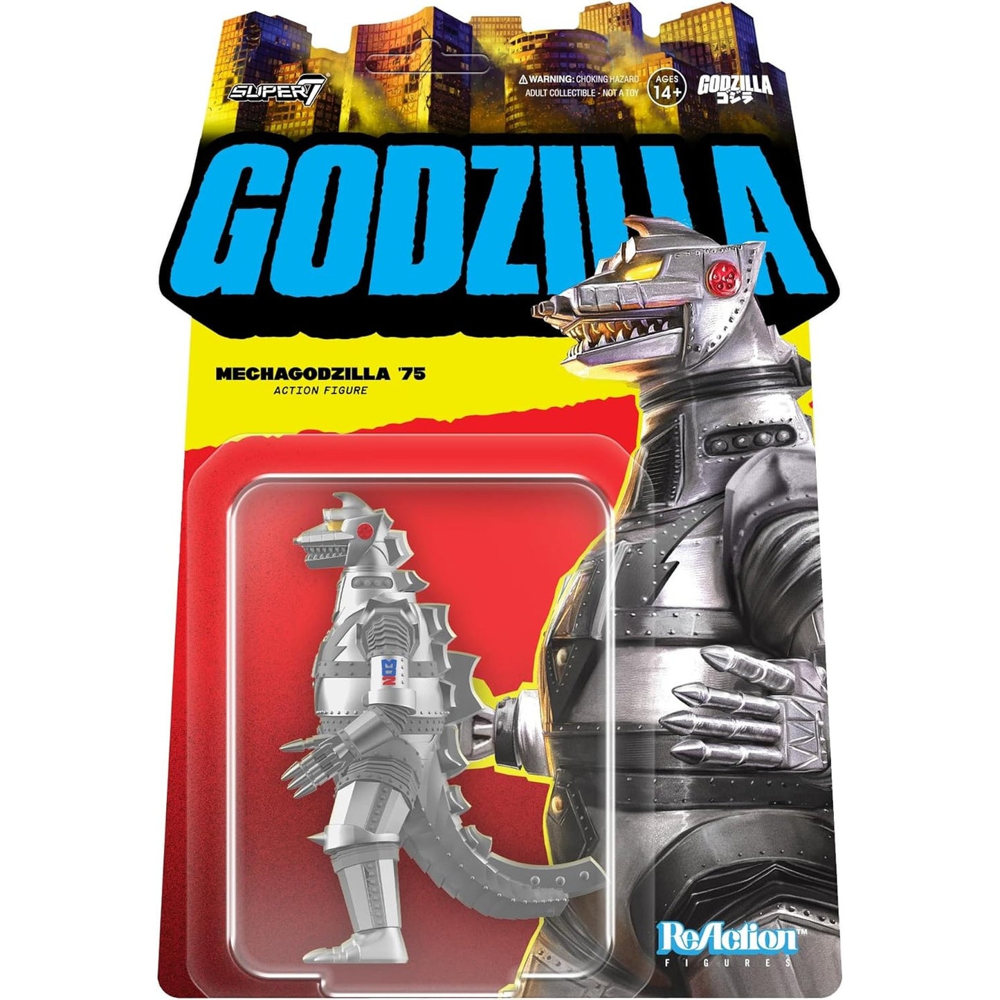 Godzilla Mechagodzilla '75 Action Figure - Toho, Super7 - ReAction