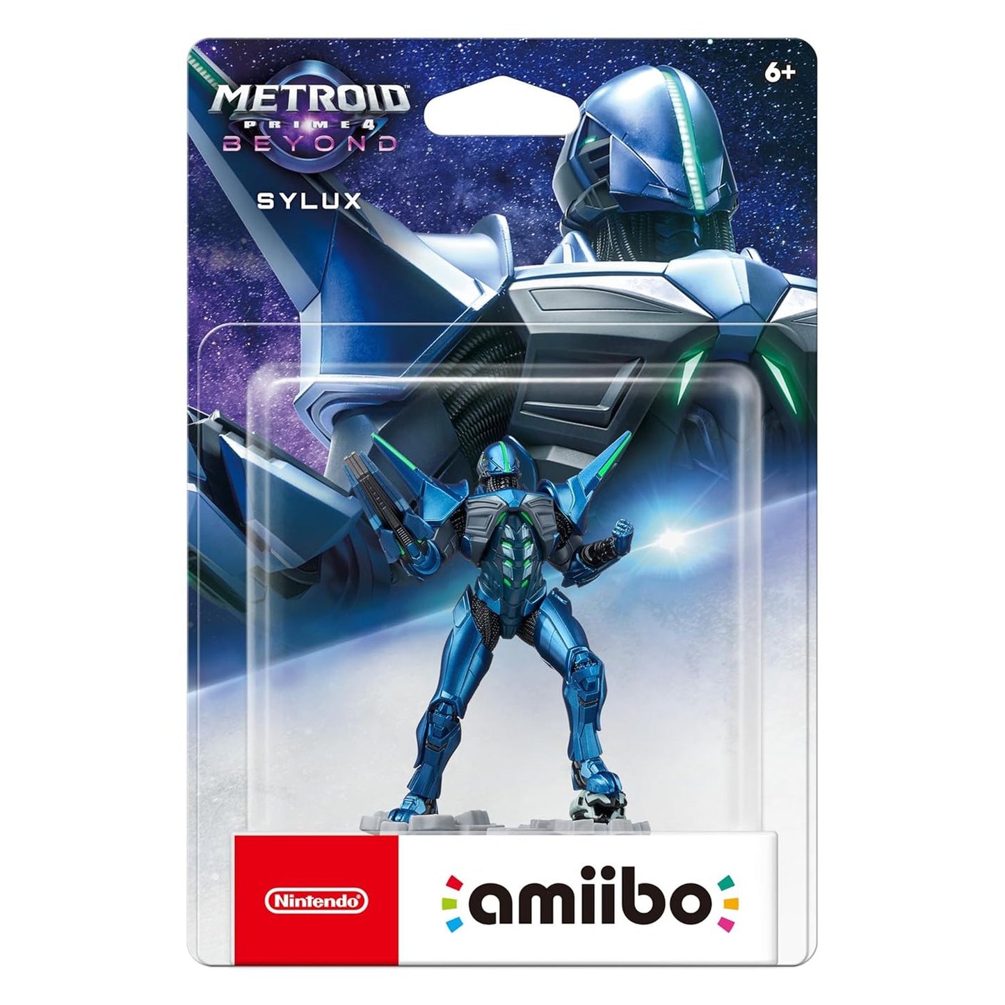 Metroid Prime 4: Beyond Sylux Amiibo Figure - Nintendo Switch, Switch 2