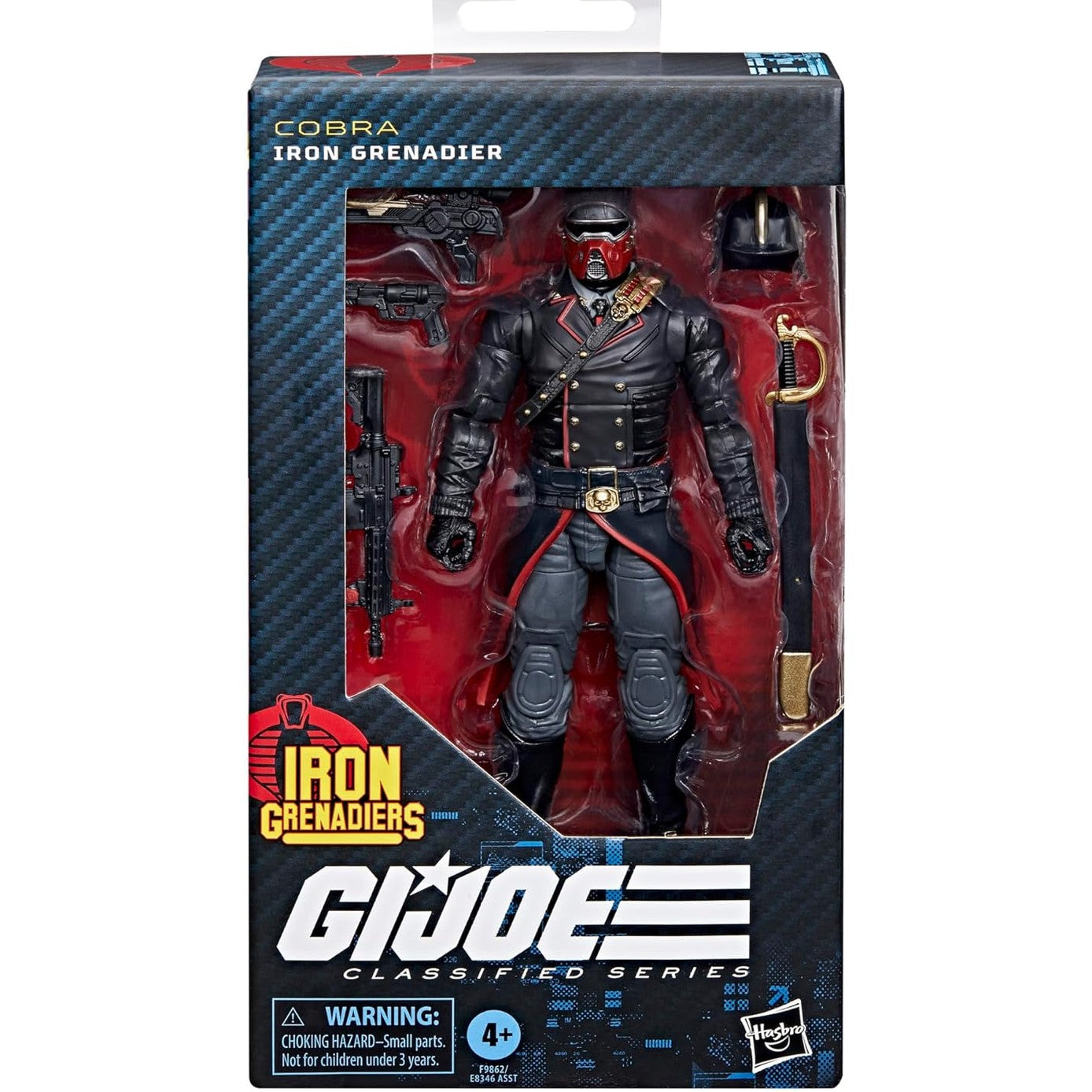 G.I. Joe Iron Grenadier Action Figure - Hasbro - Classified Series