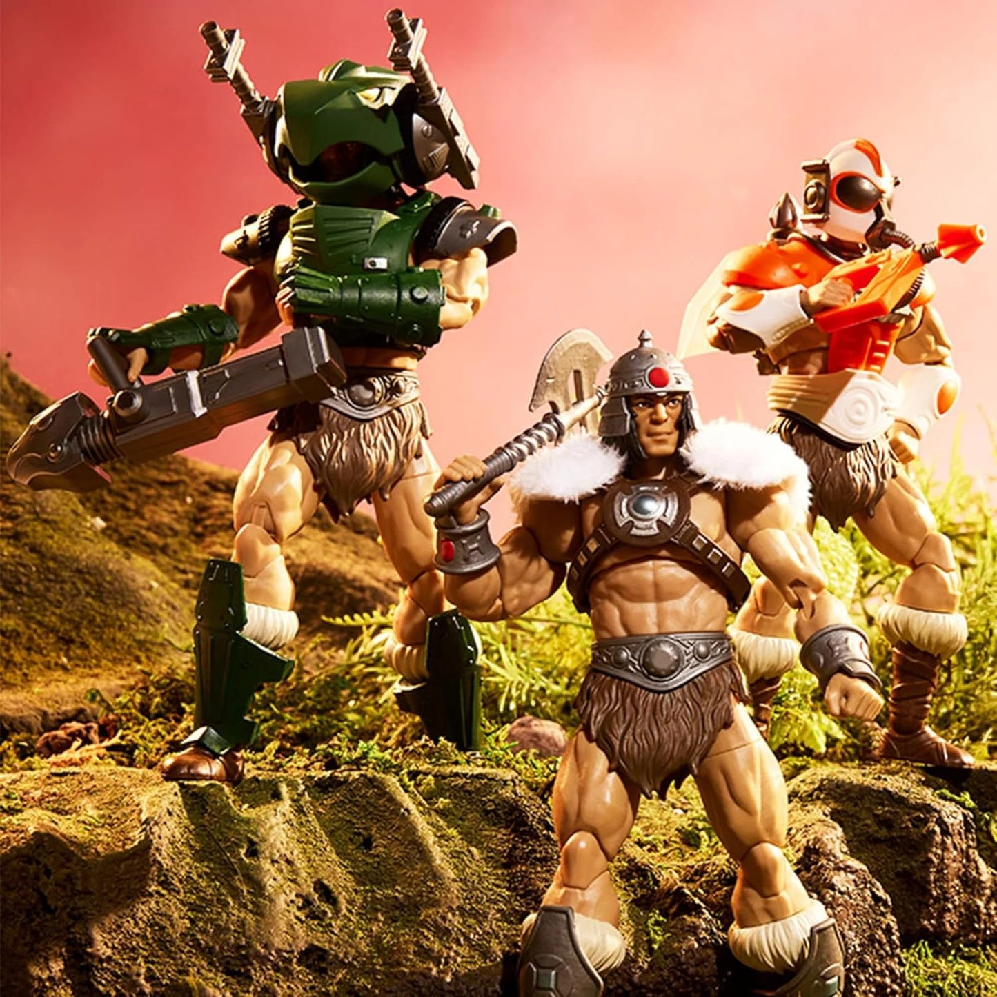 Masters of the Universe Masterverse Vykron Action Figure - Mattel