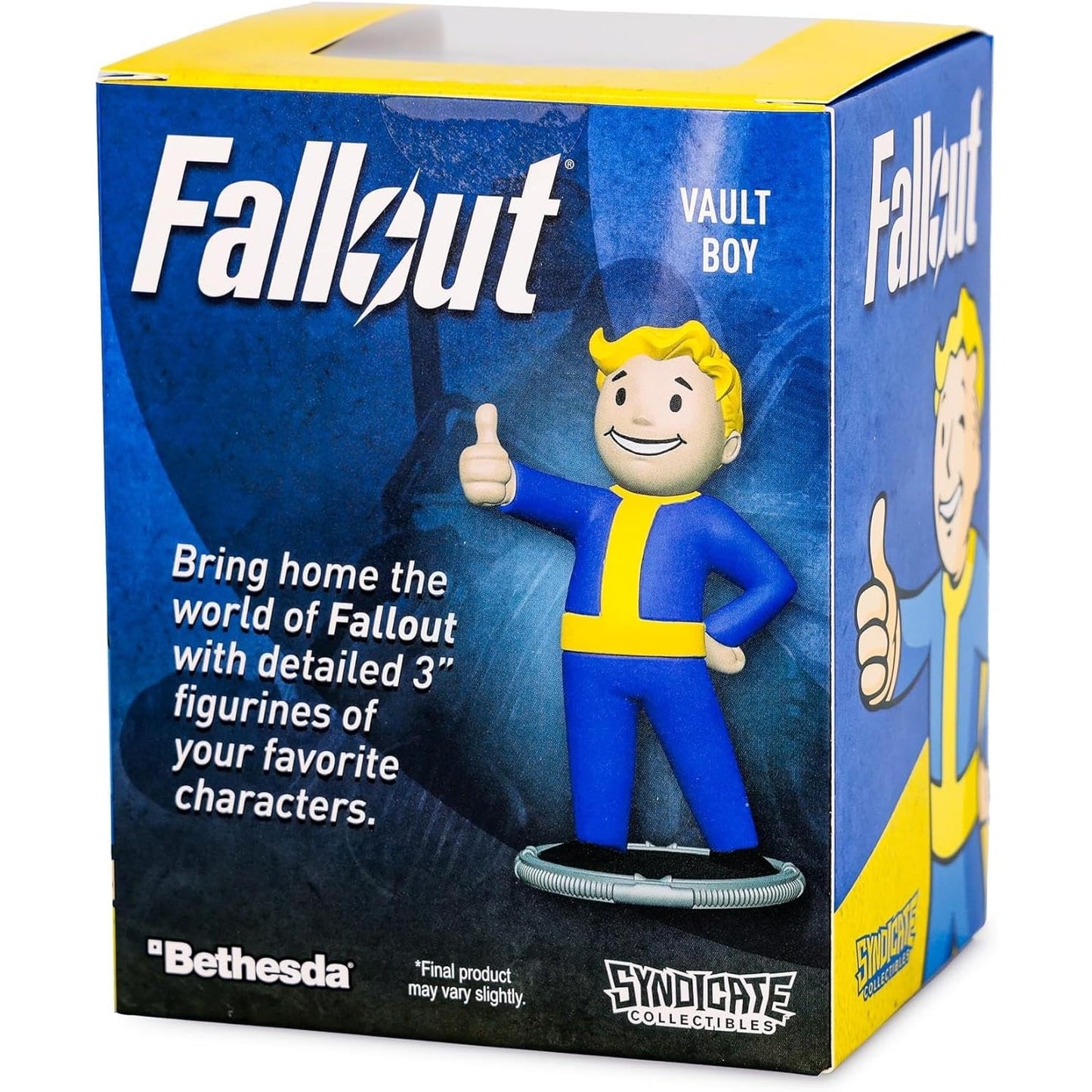 Fallout Vault Boy Mini Figure - Syndicate Collectibles