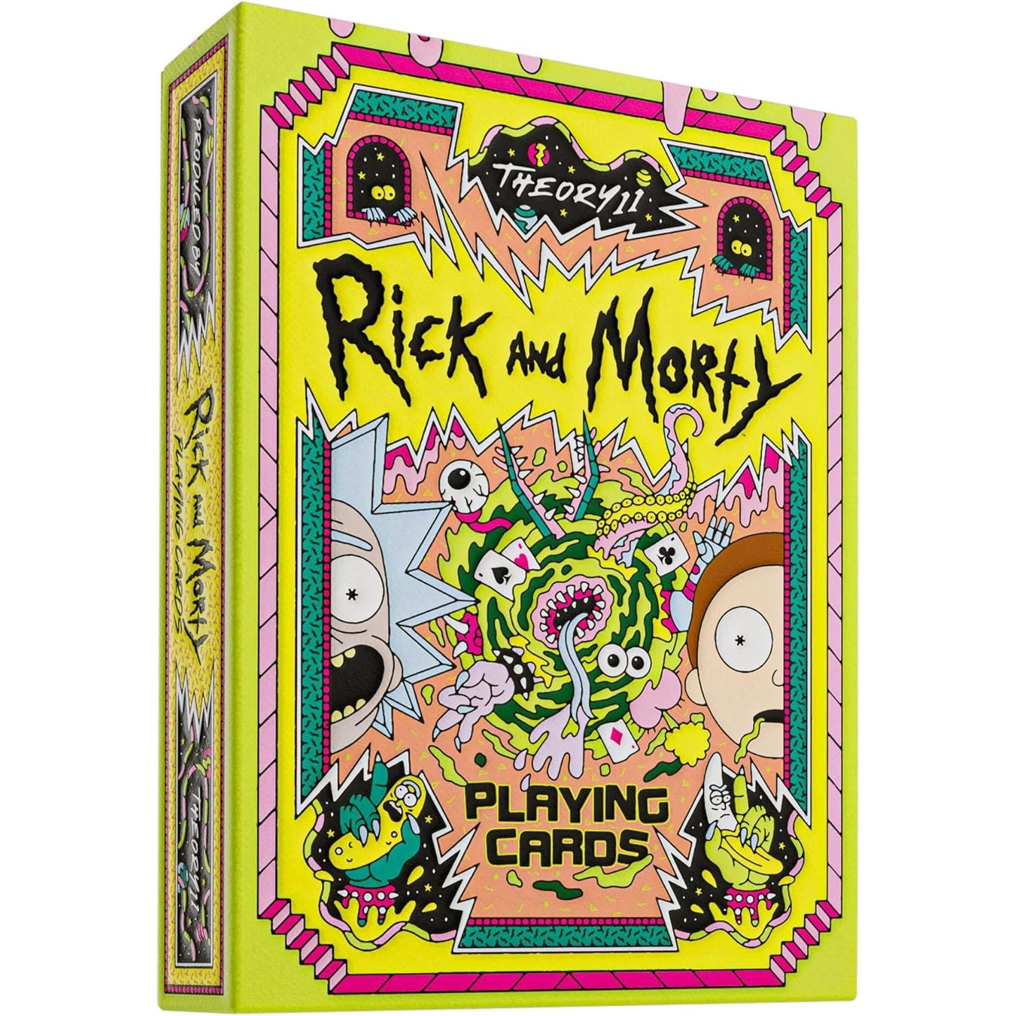 Rick and Morty Playing Cards - theory11
