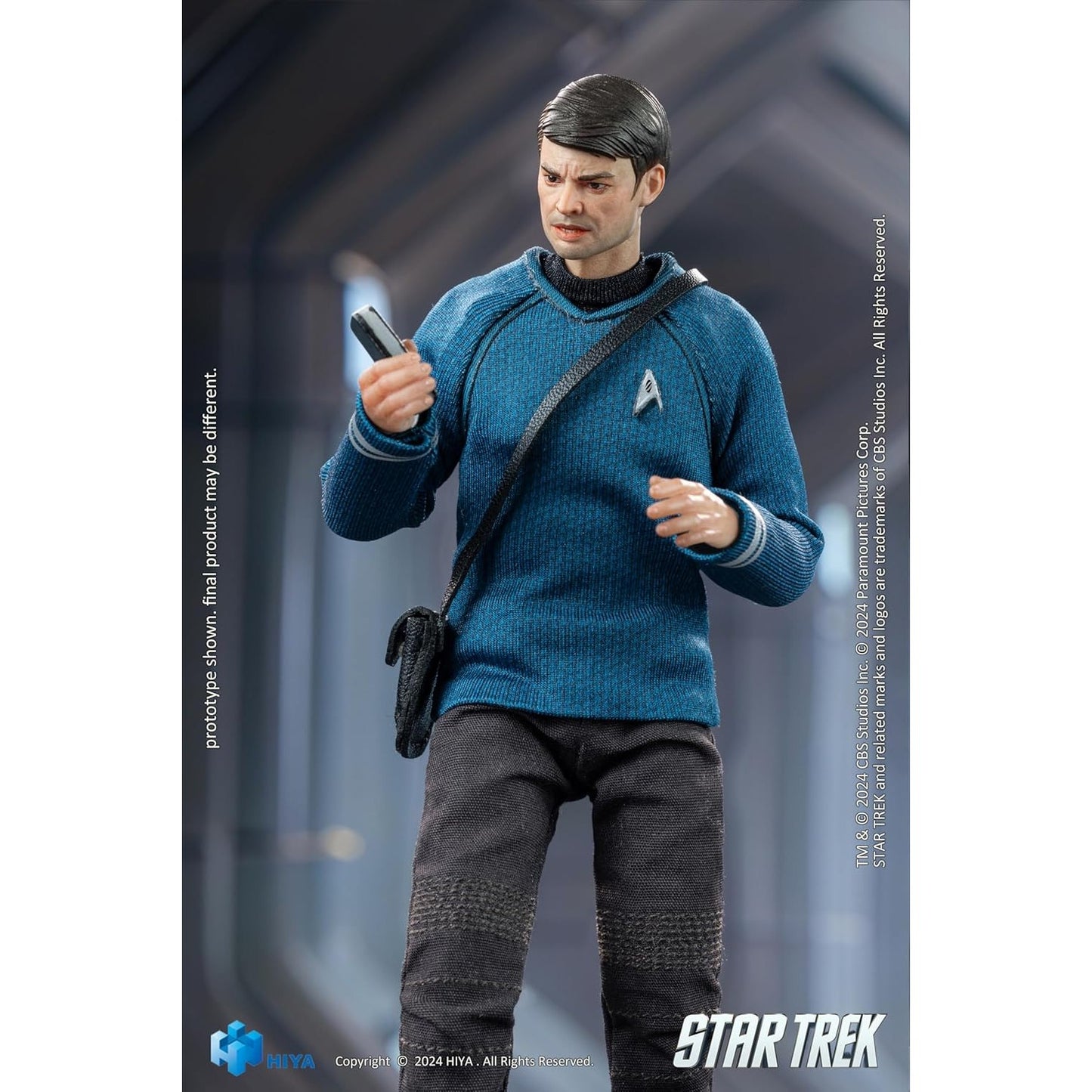 Star Trek 2009 Film Dr. Leonard "Bones" McCoy 1:12 Scale Action Figure - Hiya Toys Exquisite Super Series - PX Previews Exclusive!