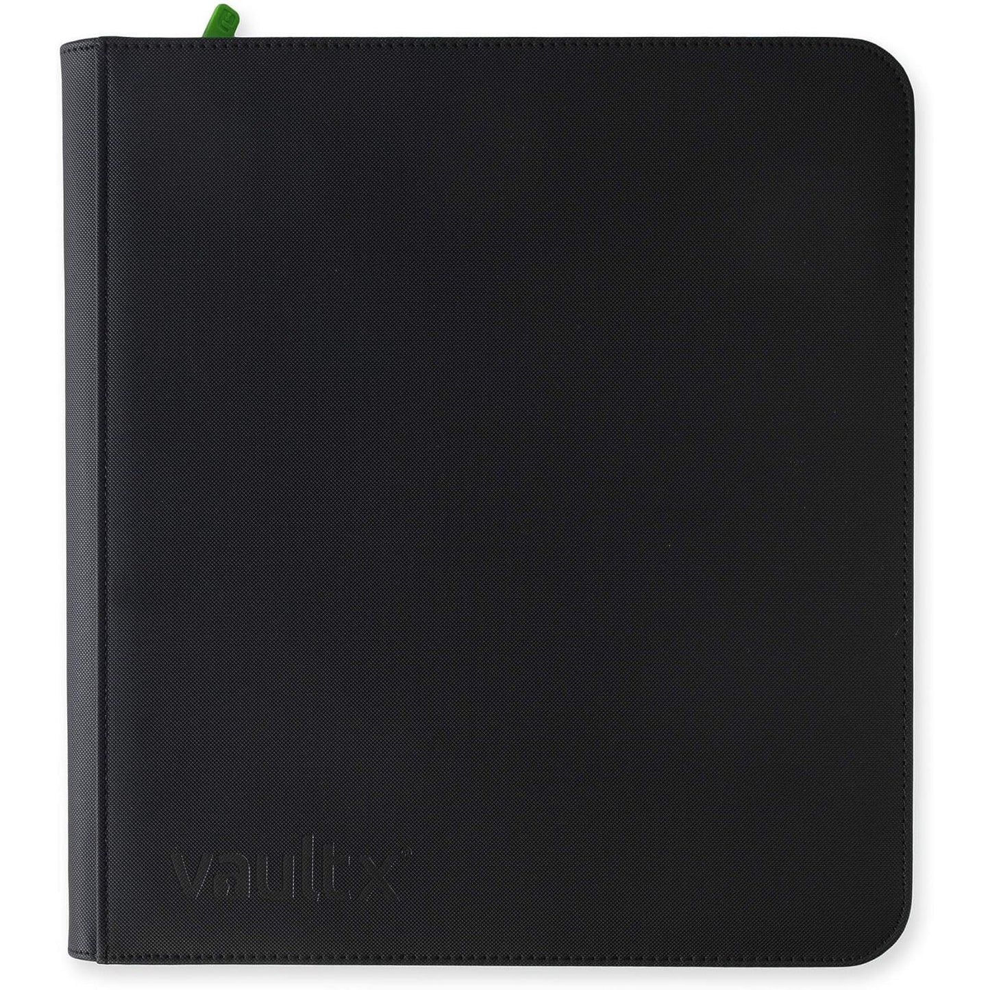 Exo-Tec Zip Binder XL - 12-Pocket, Holds 624 Cards, Black - Vault X