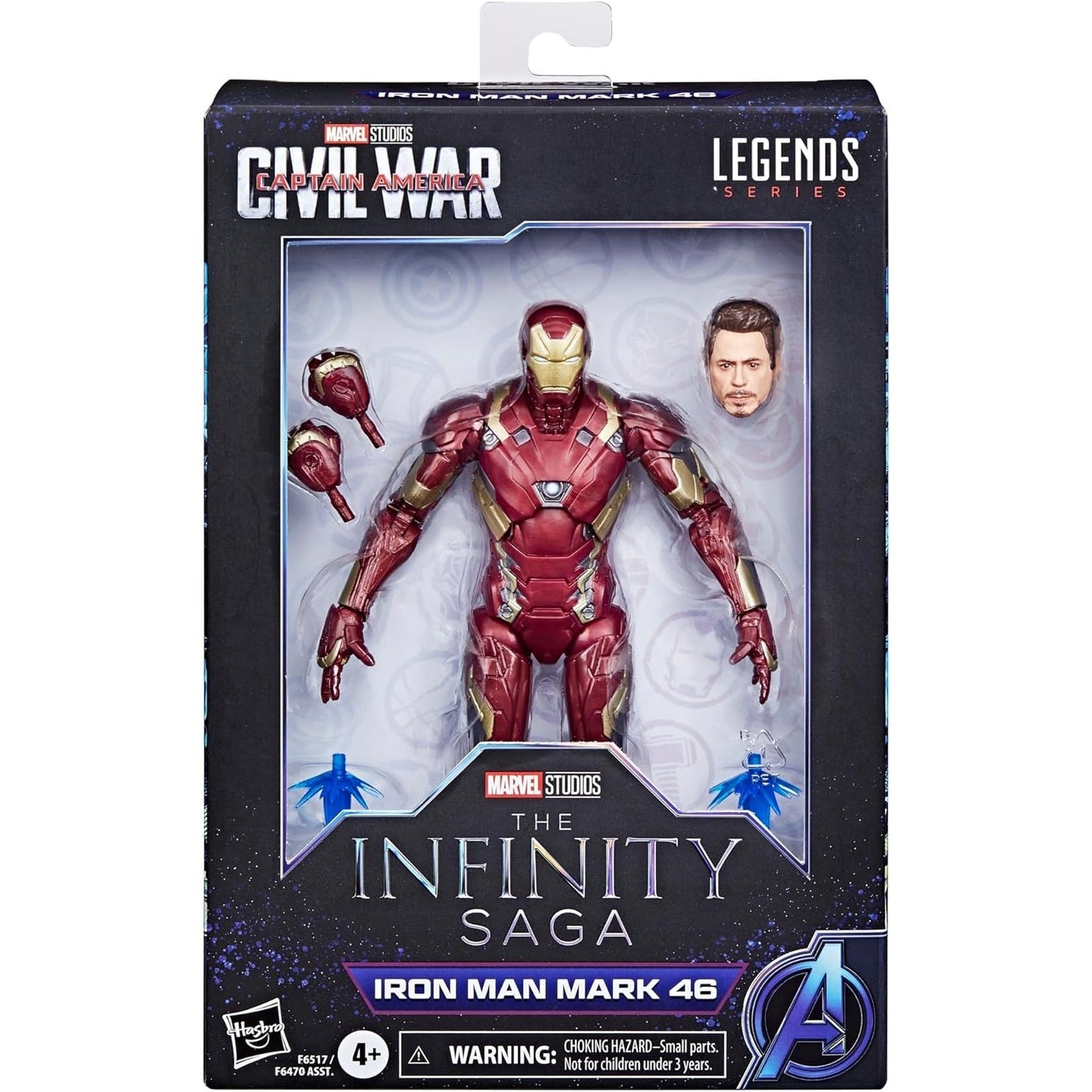 Marvel Iron Man Mark 46 Legends Series Infinity