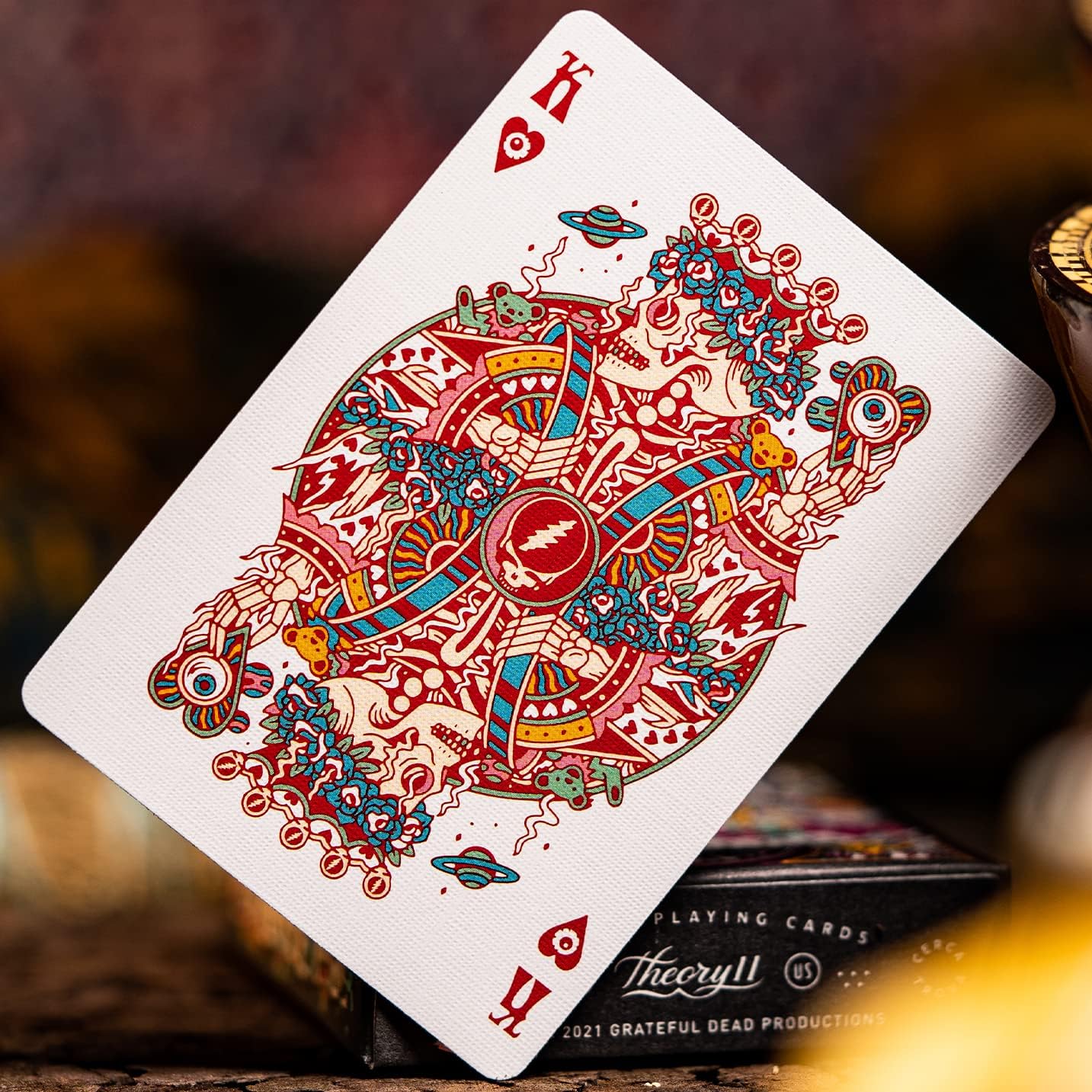 Grateful Dead Playing Cards - theory11
