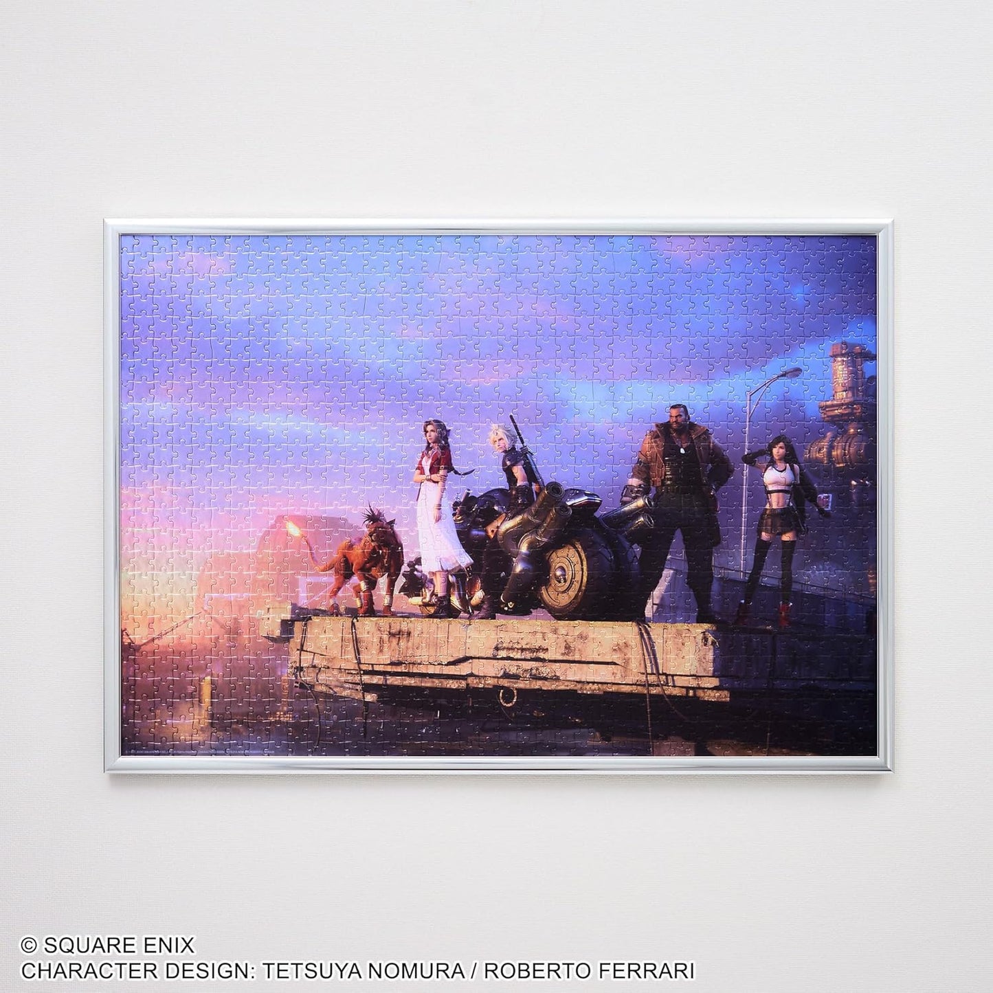 Final Fantasy VII Remake Midgar 1000 Piece Puzzle - Square Enix