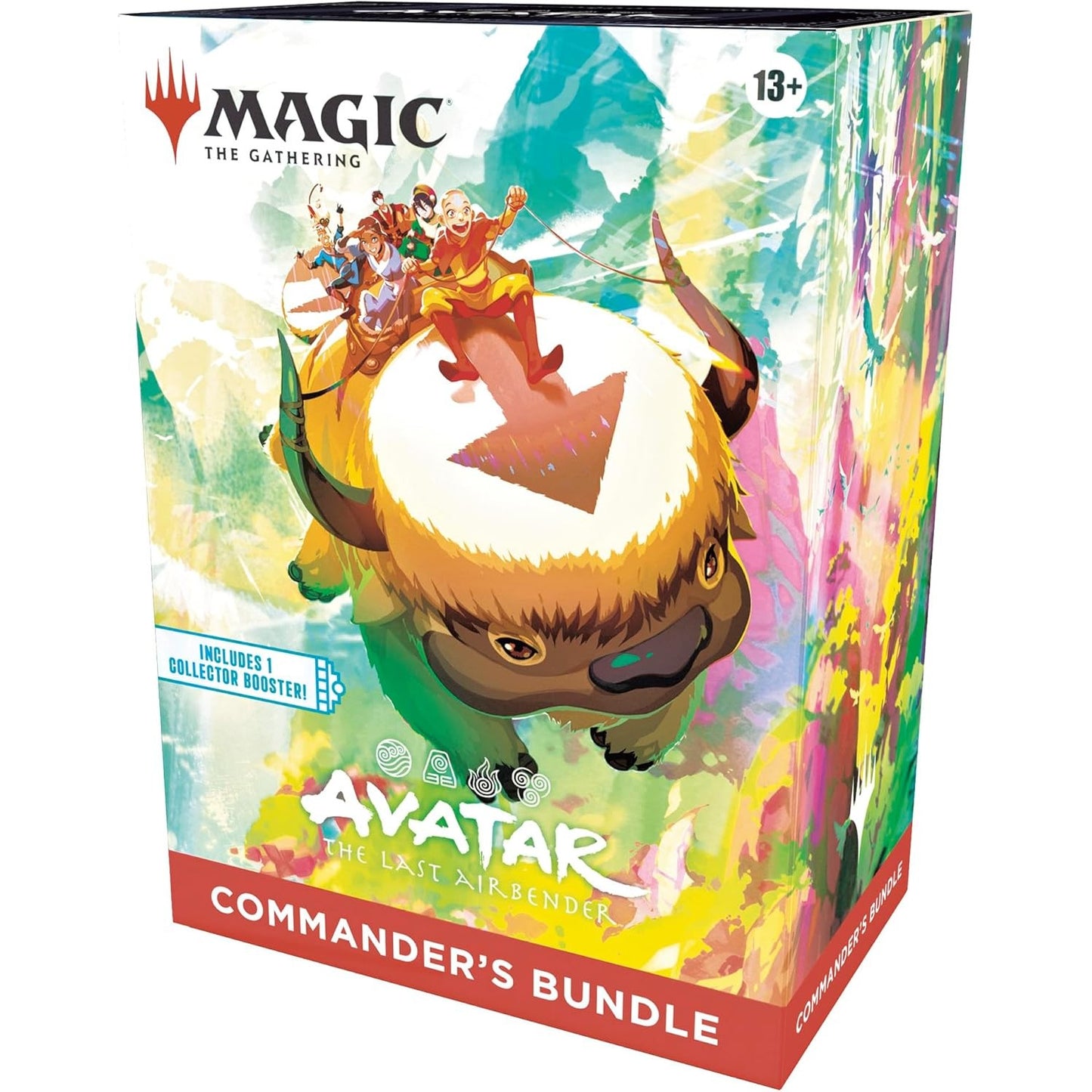 Magic: The Gathering | Avatar: The Last Airbender Commander’s Bundle - Wizards of the Coast