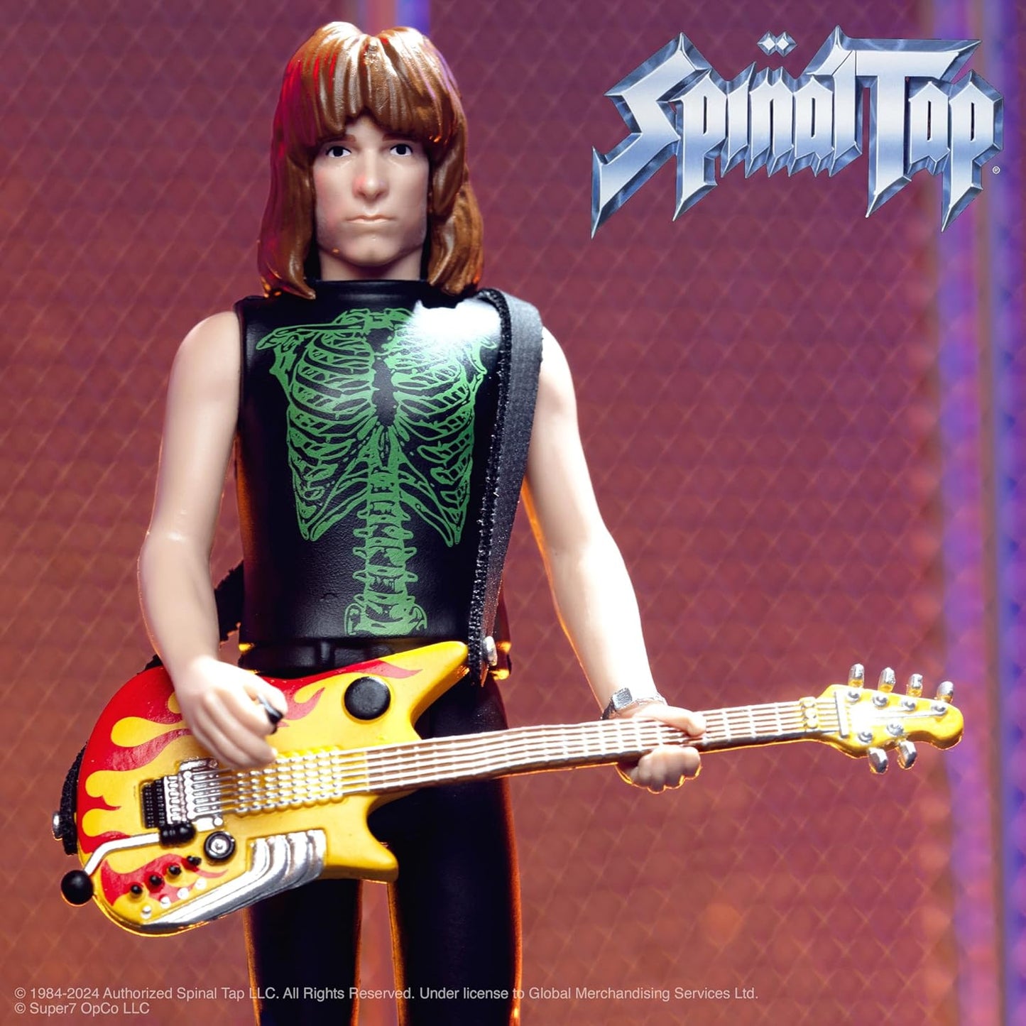 Spinal Tap Nigel Tufnel Action Figure - Super7 - ReAction