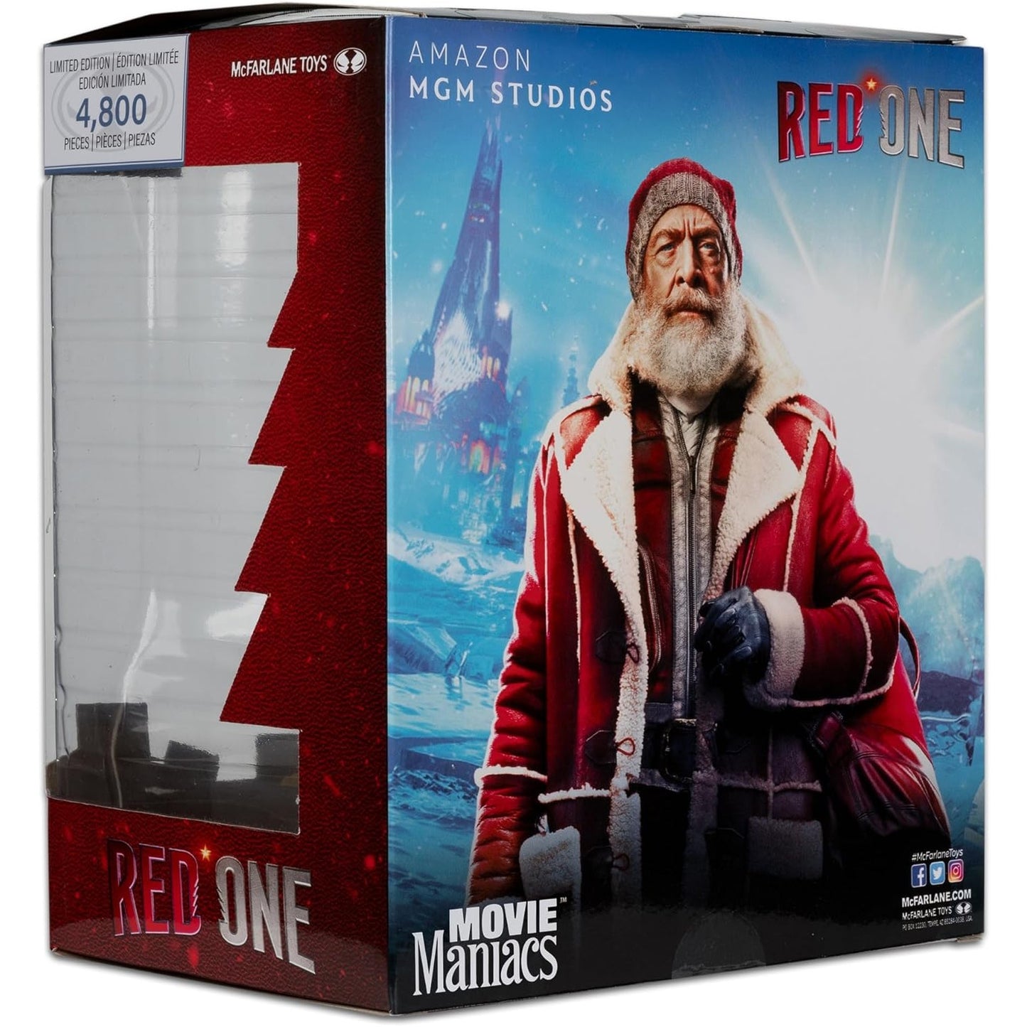 Red One Nick 6" Posed Figure Statue - McFarlane Toys - Movie Maniacs Limited Edition