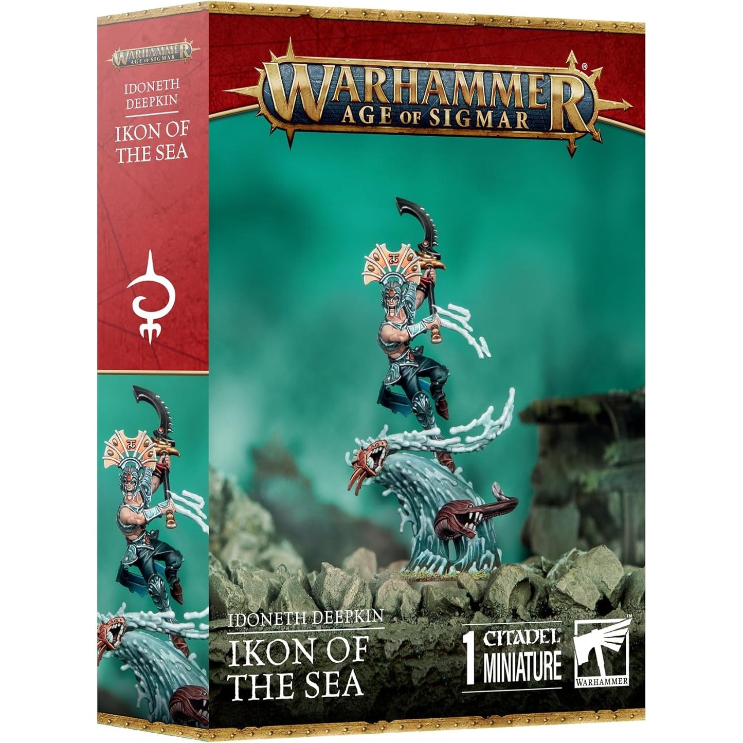 Warhammer: Age of Sigmar Idoneth Deepkin Ikon of the Sea - 1 Citadel Miniature - Games Workshop