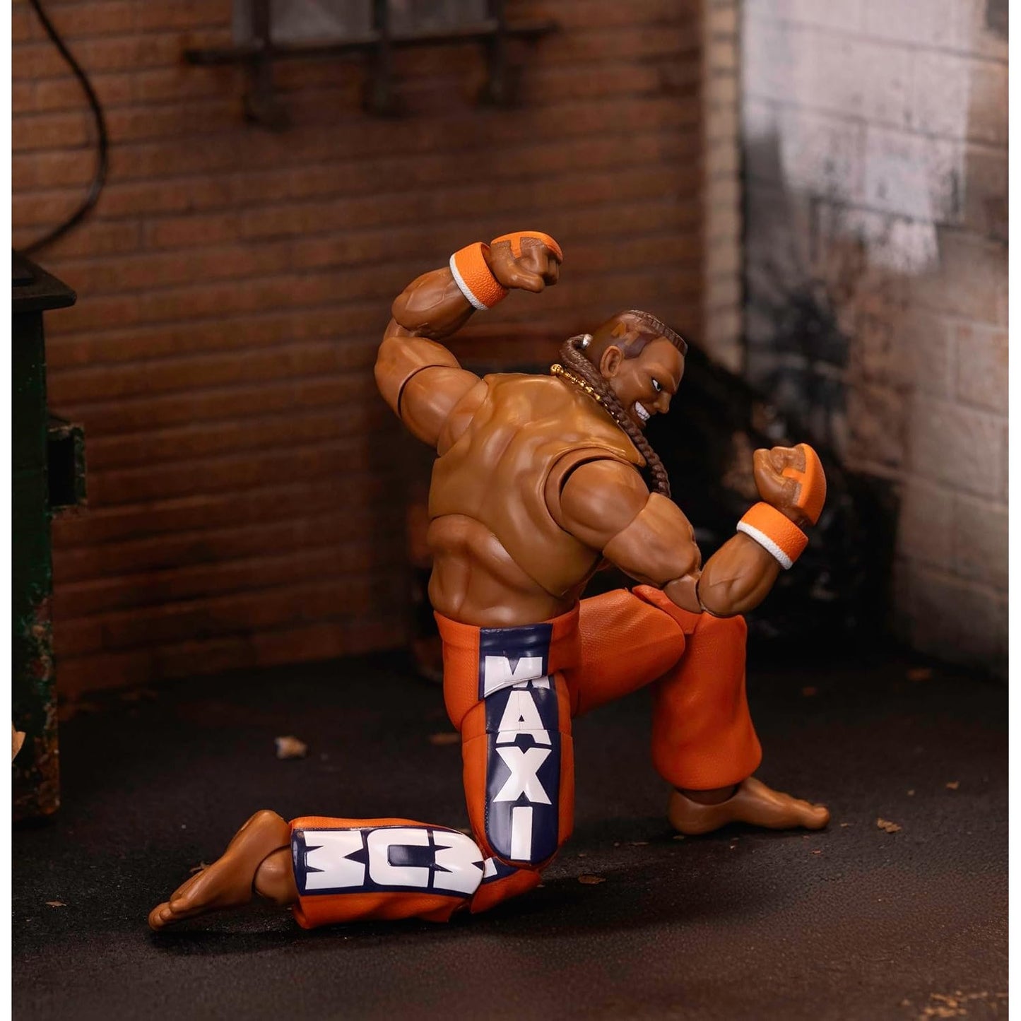 Ultra Street Fighter II: The Final Challengers Dee Jay 6" Action Figure - Jada Toys - Wave 3