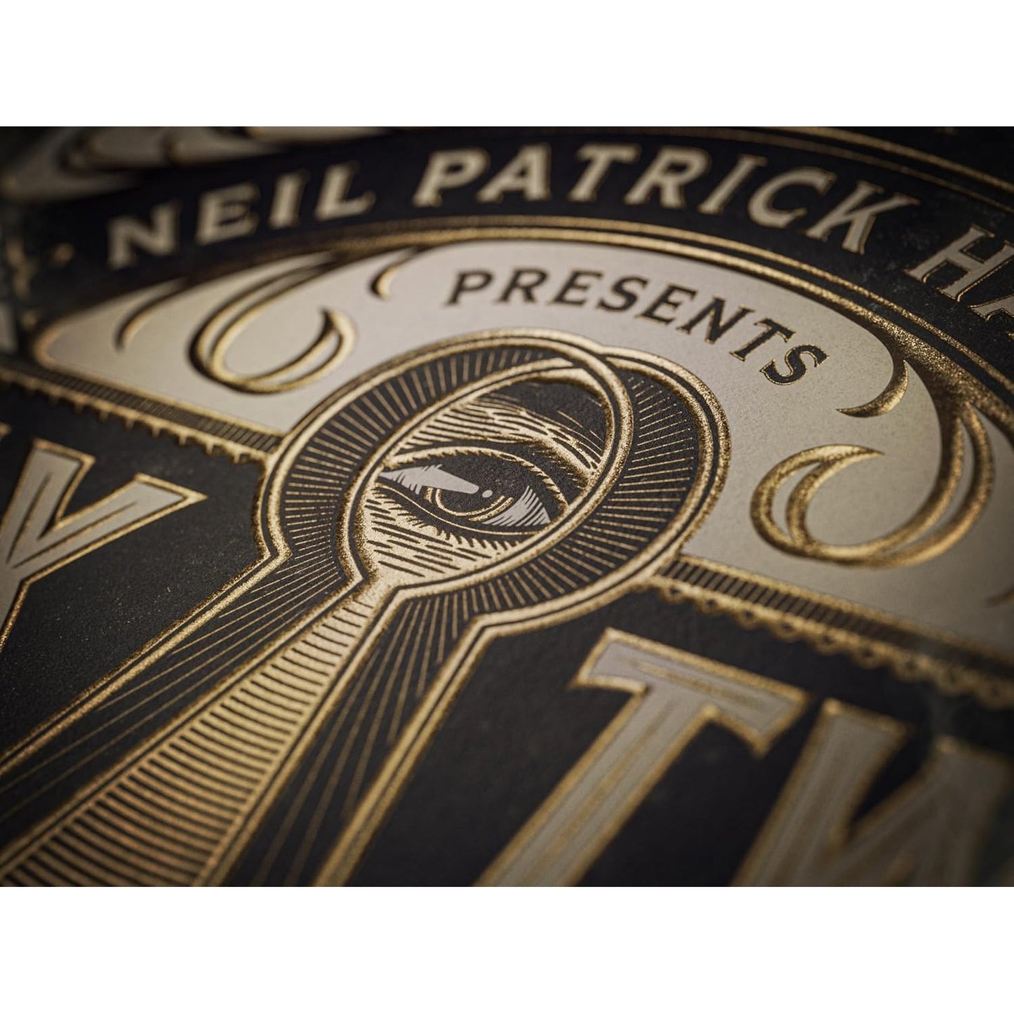 Box TWO by Neil Patrick Harris - Solo Interactive Board Game - theory11
