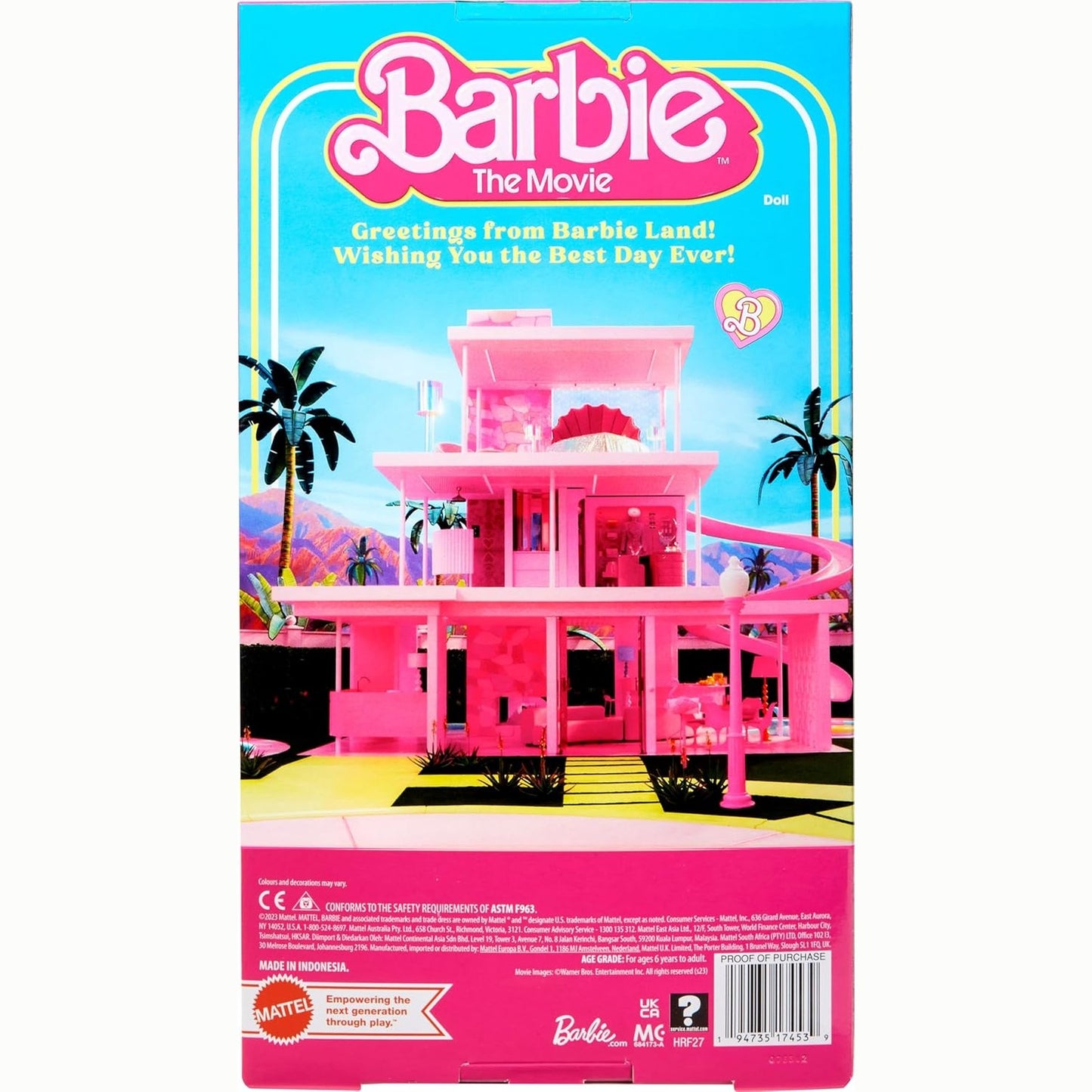 Barbie: The Movie Ken Doll Denim Outfit - Mattel