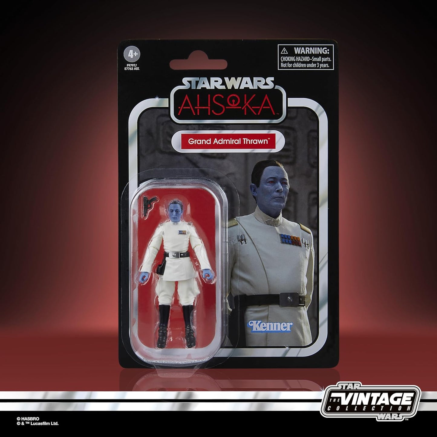Star Wars: Ahsoka Grand Admiral Thrawn Action Figure - Hasbro - Star Wars: The Vintage Collection