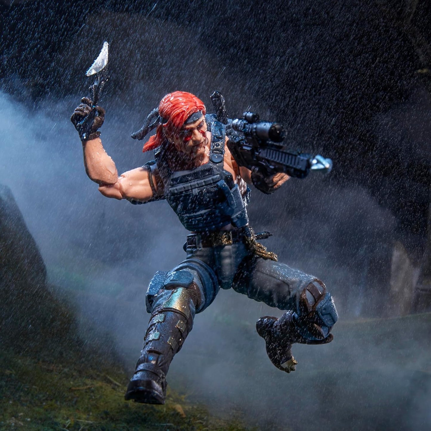 G.I. Joe Cobra Dreadnok Zandar Action Figure - Hasbro - Classified Series